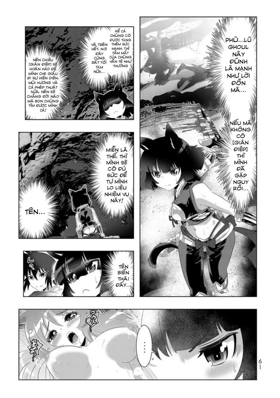 đọc truyện Isekai Shihai No Skill Taker: Zero Kara Hajimeru Dorei Harem Chương 51 ảnh 20 tại Thiên Thai Truyện