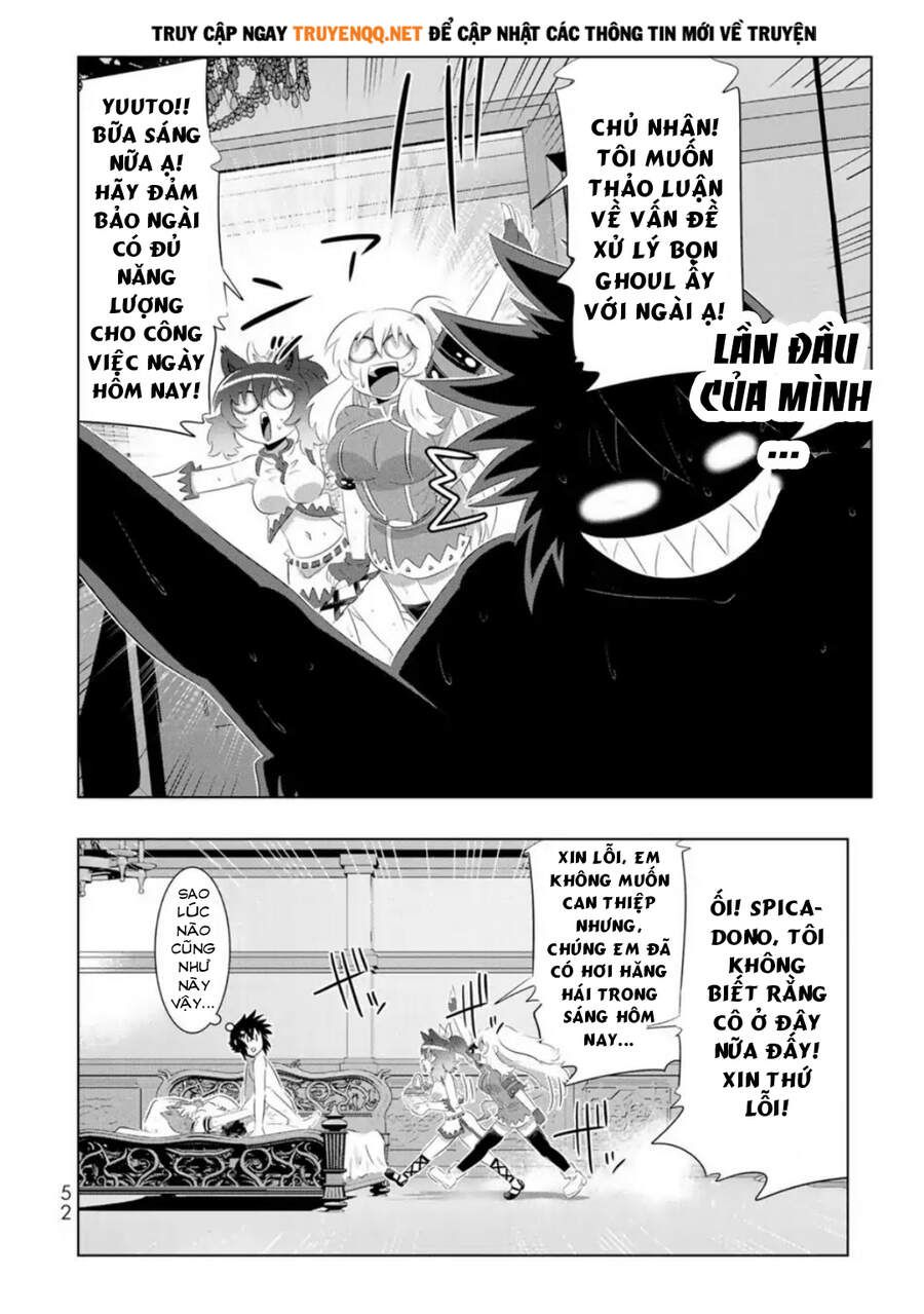 đọc truyện Isekai Shihai No Skill Taker: Zero Kara Hajimeru Dorei Harem Chương 51 ảnh 11 tại Thiên Thai Truyện