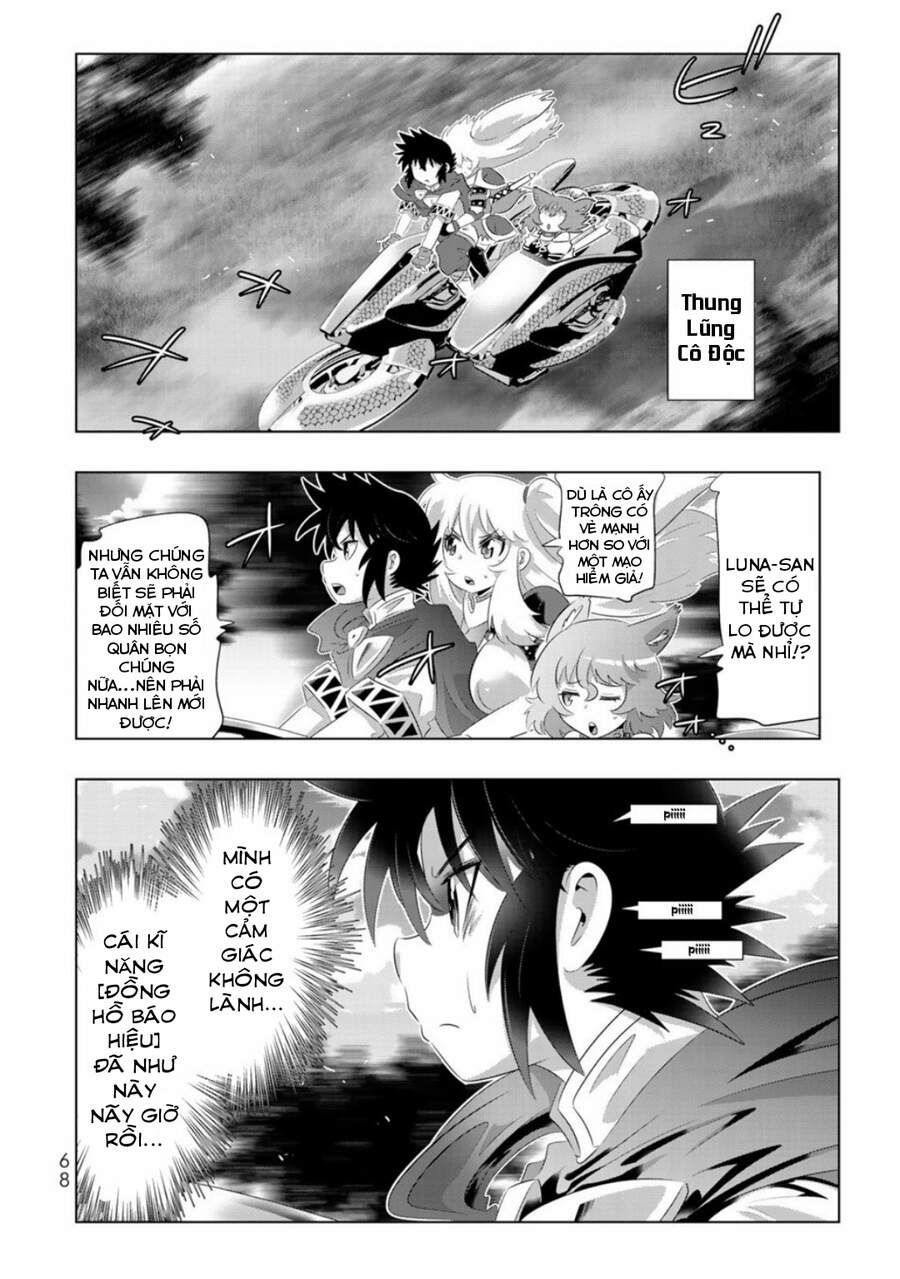 đọc truyện Isekai Shihai No Skill Taker: Zero Kara Hajimeru Dorei Harem Chương 52 ảnh 4 tại Thiên Thai Truyện