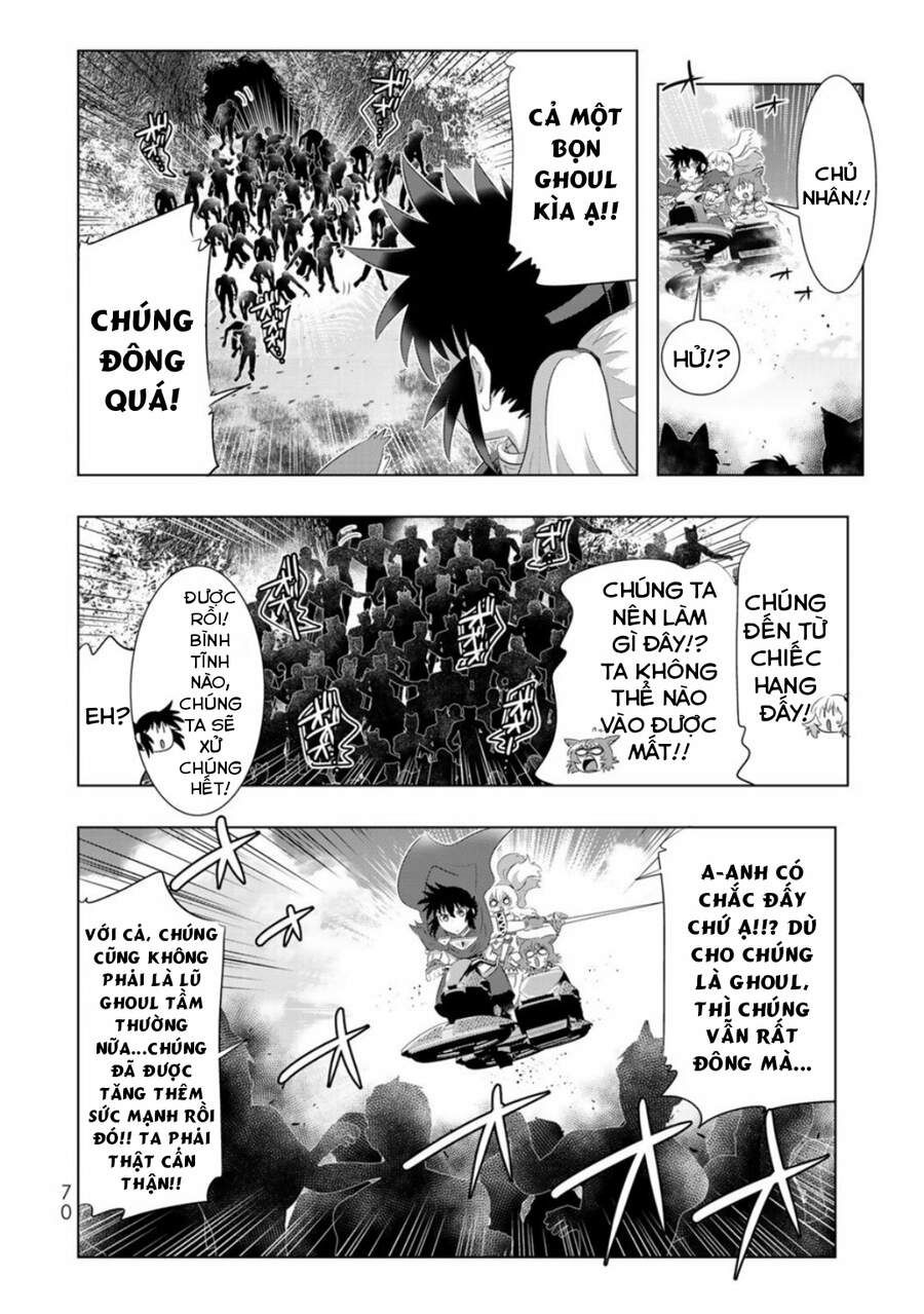 đọc truyện Isekai Shihai No Skill Taker: Zero Kara Hajimeru Dorei Harem Chương 52 ảnh 6 tại Thiên Thai Truyện