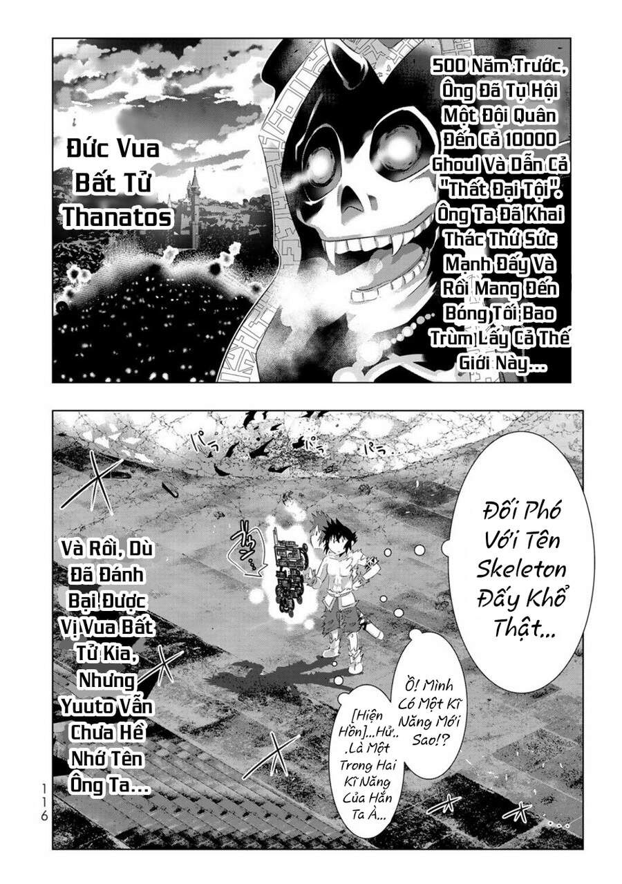 đọc truyện Isekai Shihai No Skill Taker: Zero Kara Hajimeru Dorei Harem Chương 54 ảnh 12 tại Thiên Thai Truyện