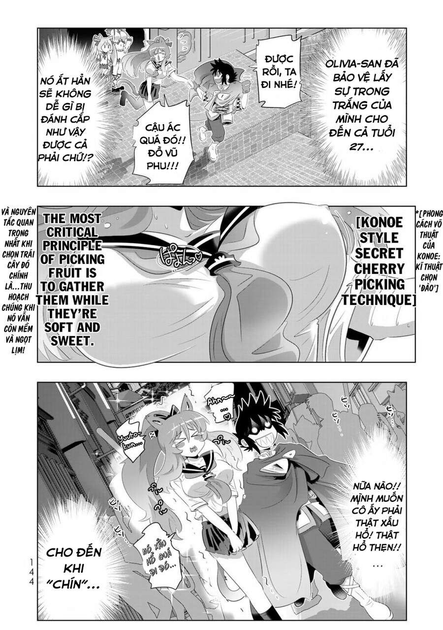 đọc truyện Isekai Shihai No Skill Taker: Zero Kara Hajimeru Dorei Harem Chương 55 ảnh 19 tại Thiên Thai Truyện