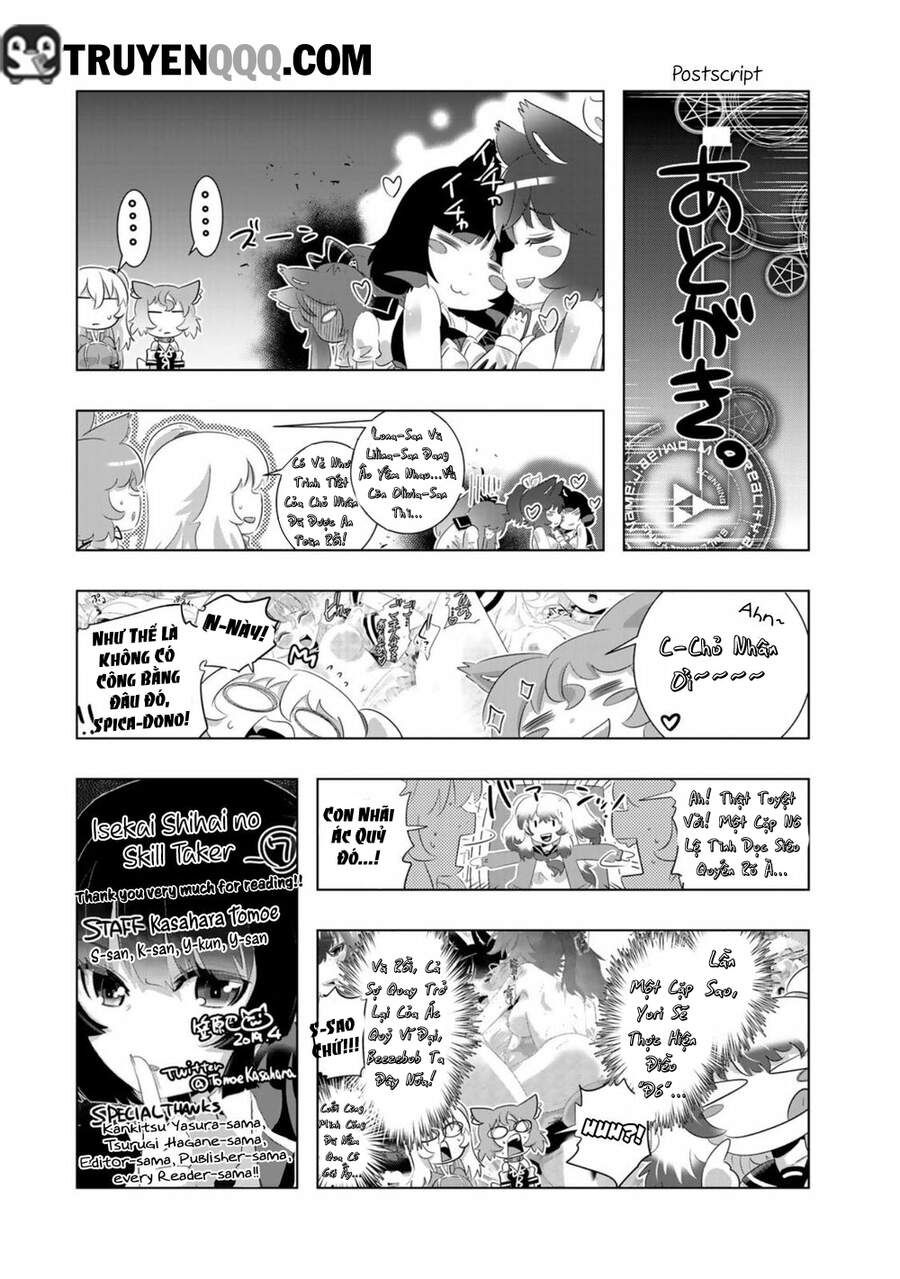 đọc truyện Isekai Shihai No Skill Taker: Zero Kara Hajimeru Dorei Harem Chương 56 ảnh 4 tại Thiên Thai Truyện