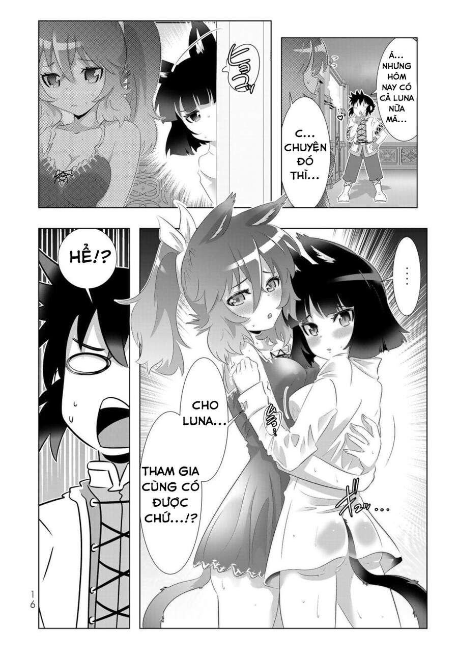 đọc truyện Isekai Shihai No Skill Taker: Zero Kara Hajimeru Dorei Harem Chương 57 ảnh 17 tại Thiên Thai Truyện