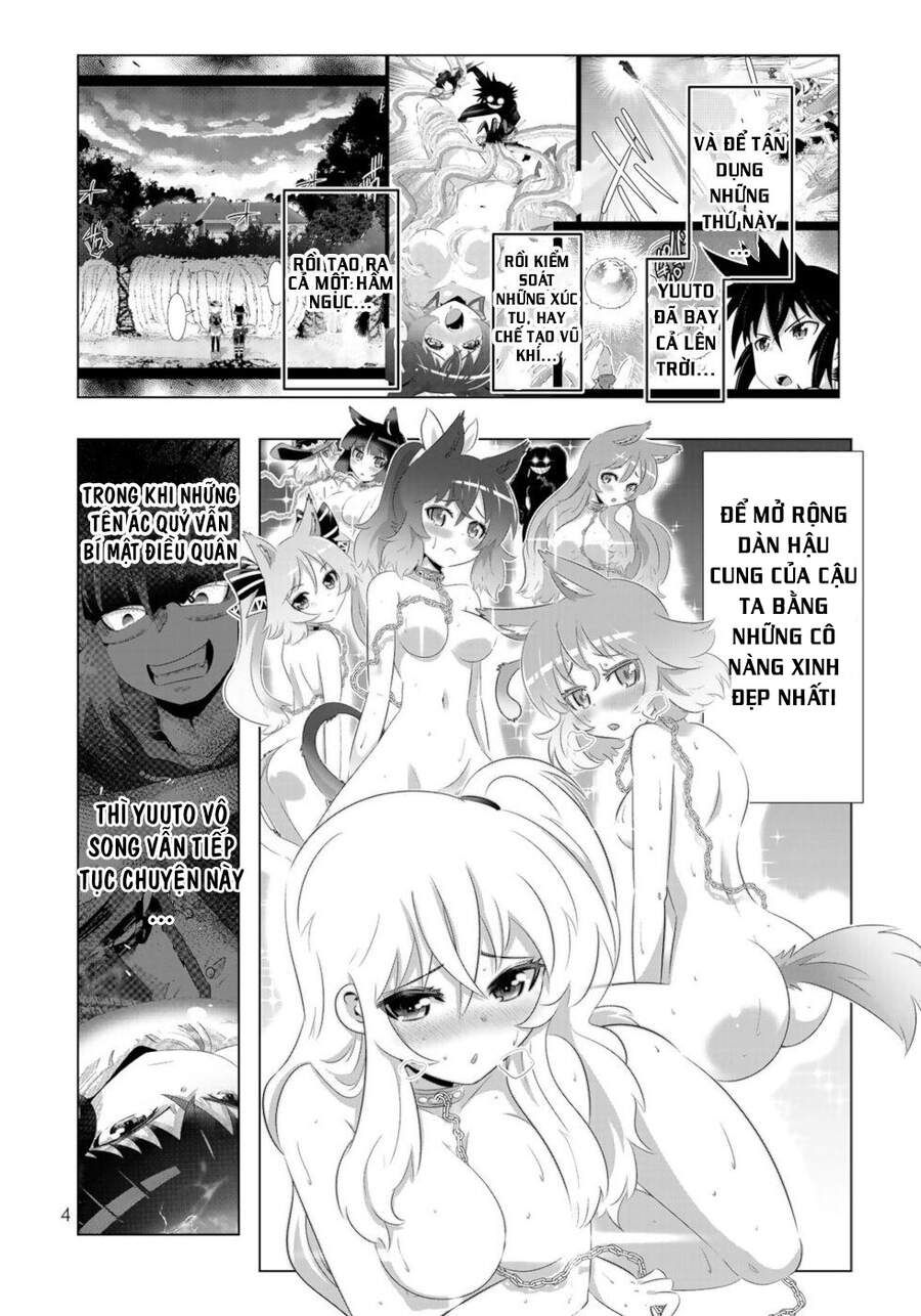 đọc truyện Isekai Shihai No Skill Taker: Zero Kara Hajimeru Dorei Harem Chương 57 ảnh 5 tại Thiên Thai Truyện