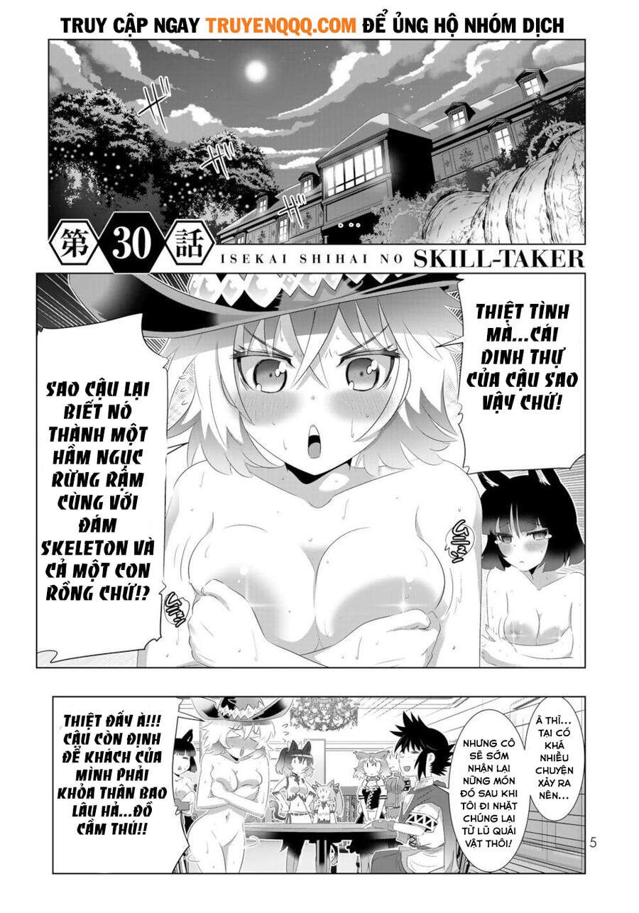 đọc truyện Isekai Shihai No Skill Taker: Zero Kara Hajimeru Dorei Harem Chương 57 ảnh 6 tại Thiên Thai Truyện