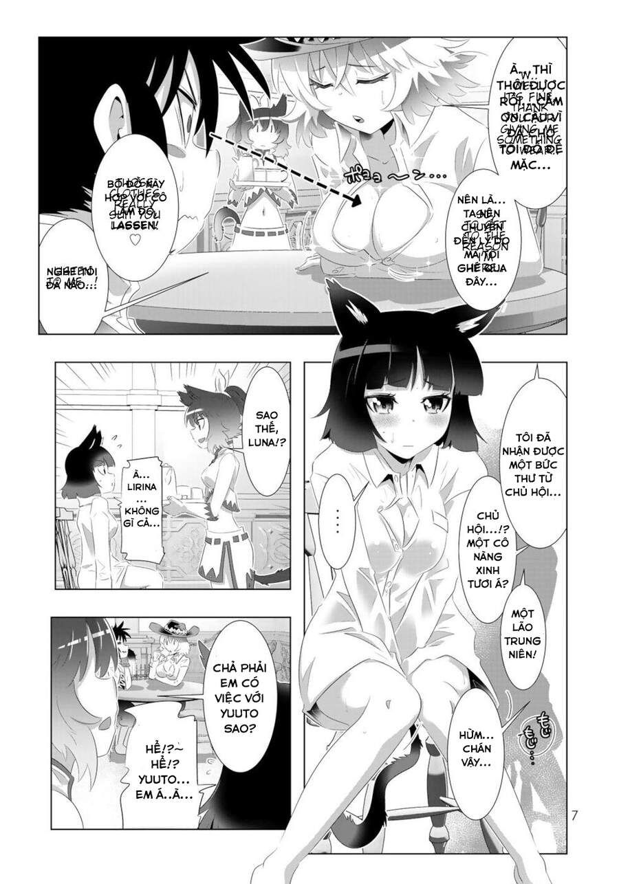 đọc truyện Isekai Shihai No Skill Taker: Zero Kara Hajimeru Dorei Harem Chương 57 ảnh 8 tại Thiên Thai Truyện