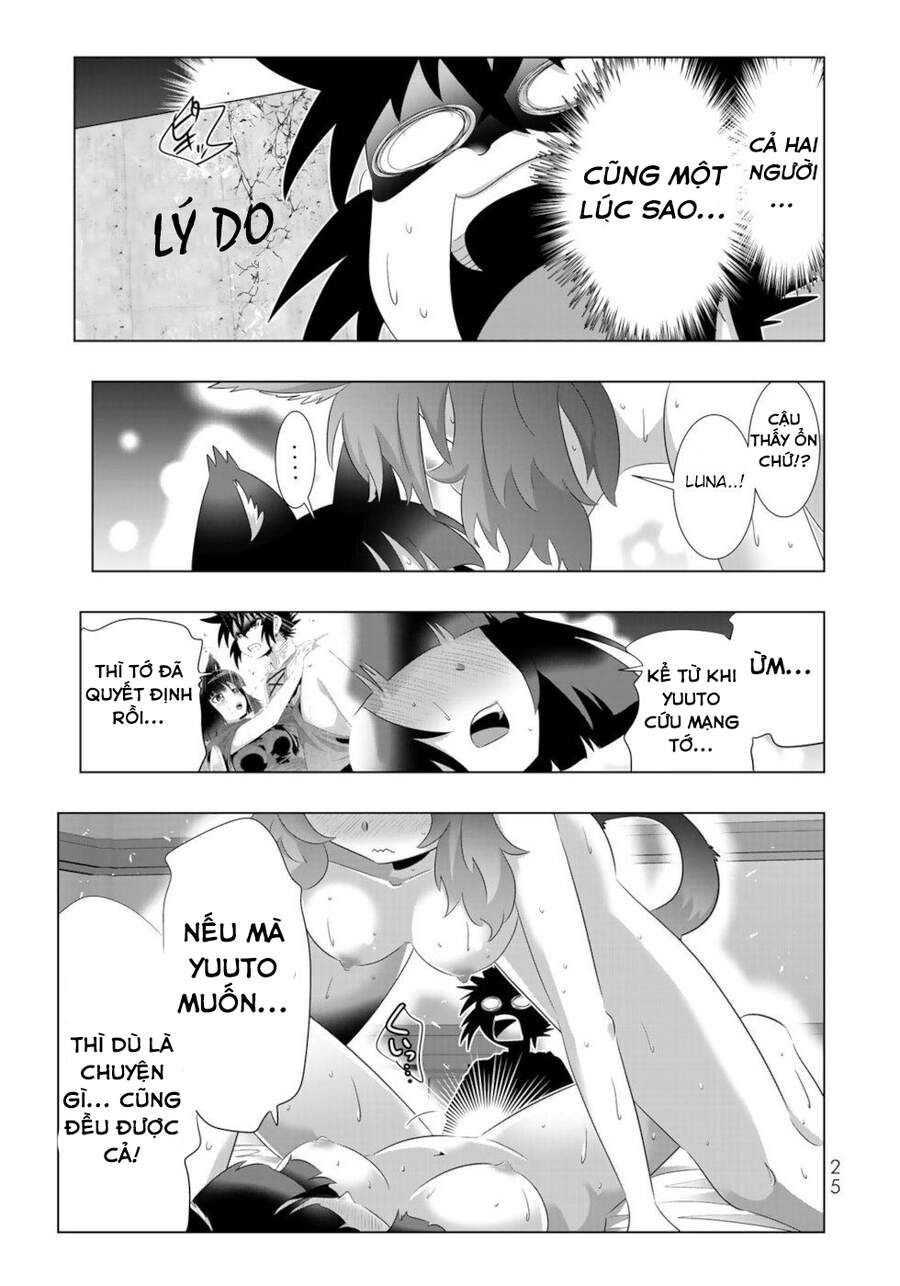 đọc truyện Isekai Shihai No Skill Taker: Zero Kara Hajimeru Dorei Harem Chương 58 ảnh 8 tại Thiên Thai Truyện