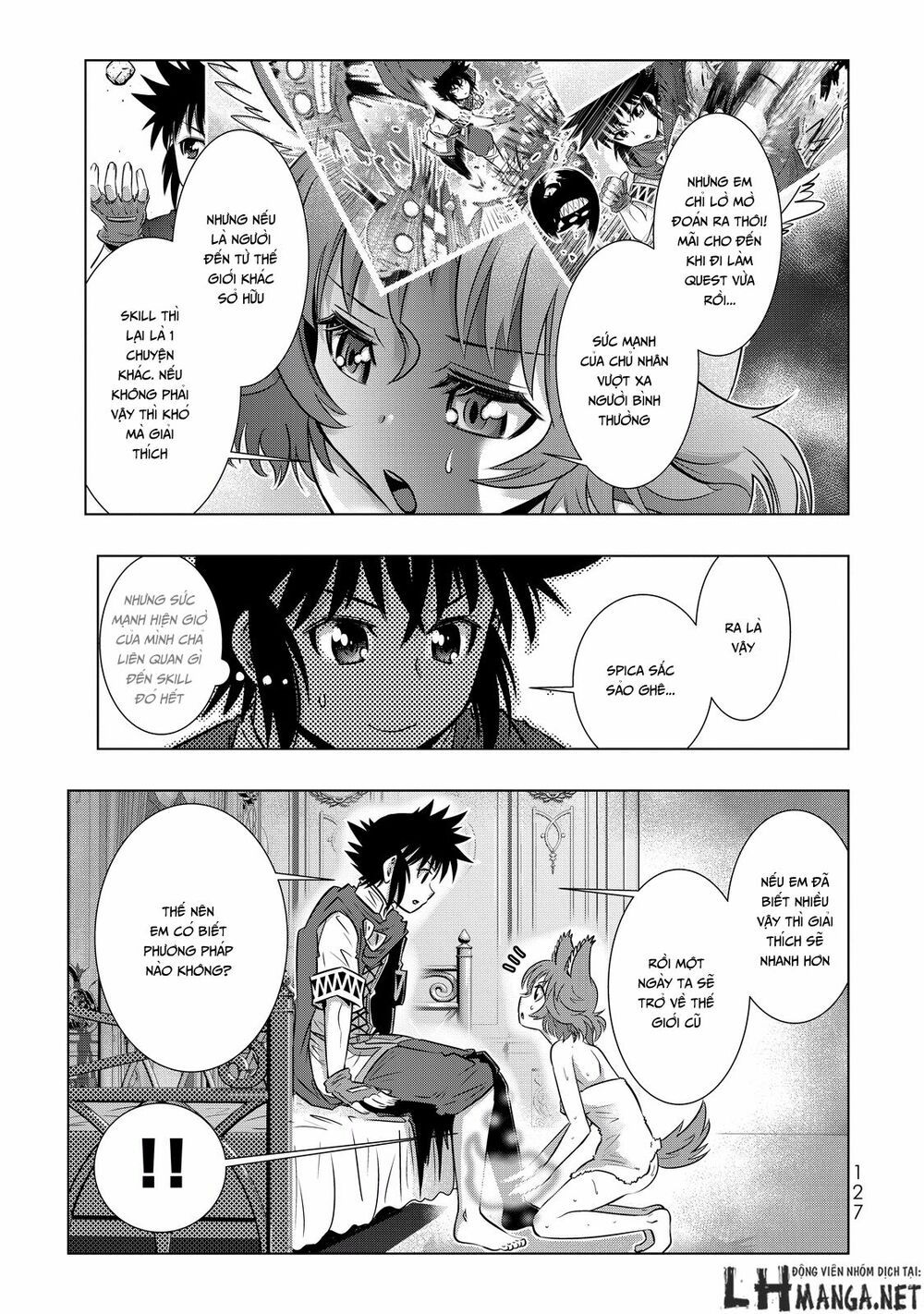 đọc truyện Isekai Shihai No Skill Taker: Zero Kara Hajimeru Dorei Harem Chương 6 ảnh 12 tại Thiên Thai Truyện