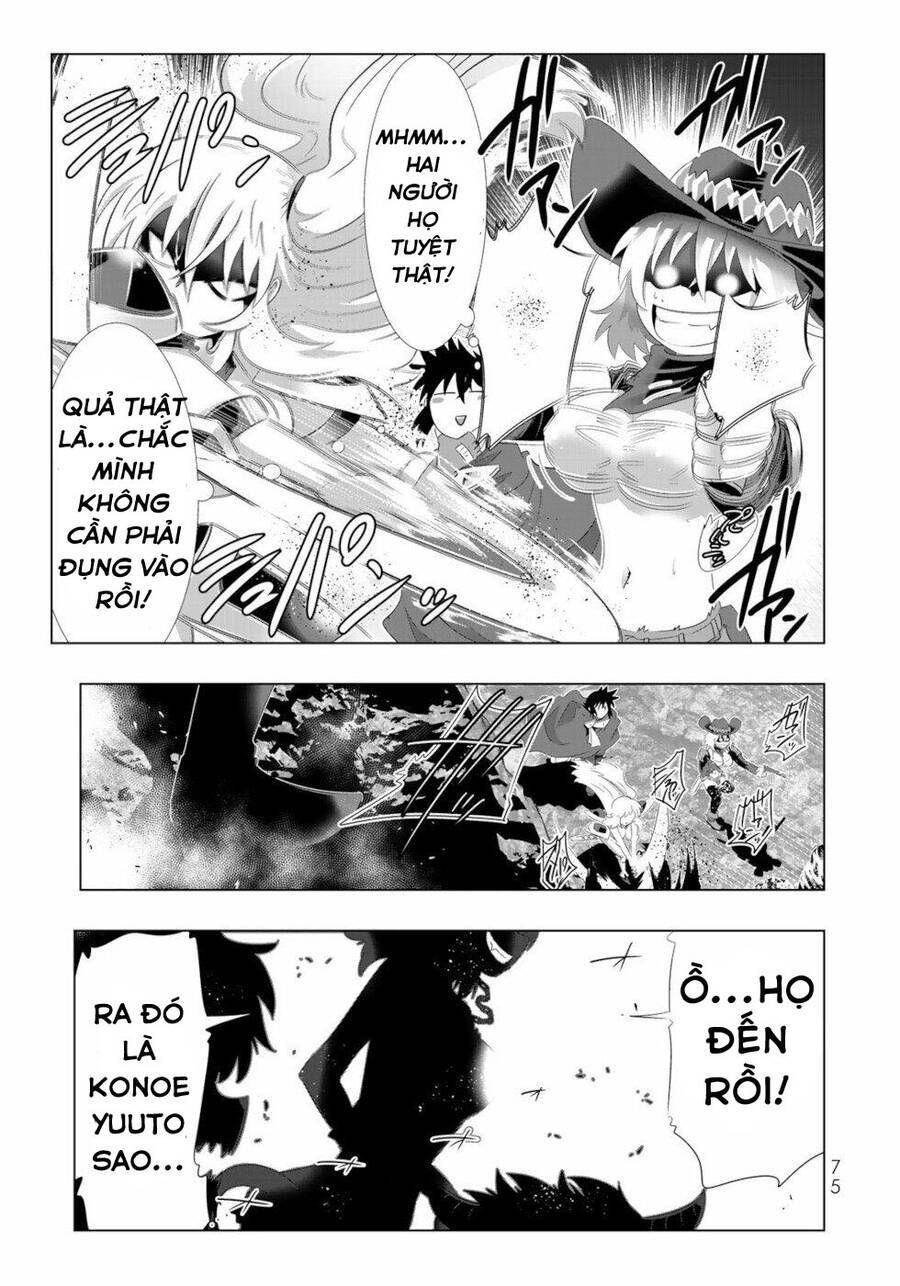 đọc truyện Isekai Shihai No Skill Taker: Zero Kara Hajimeru Dorei Harem Chương 60 ảnh 22 tại Thiên Thai Truyện