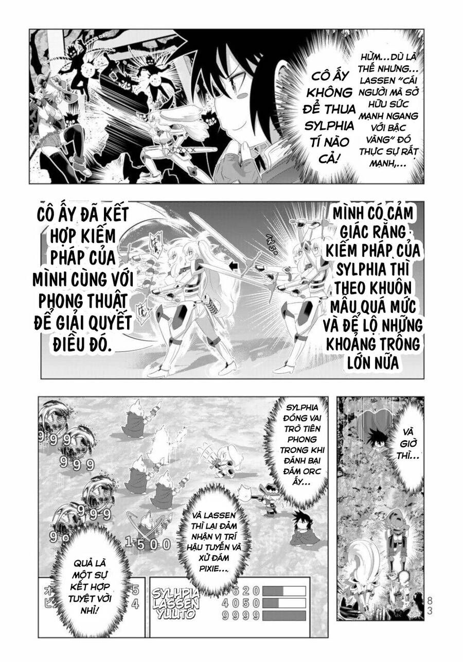 đọc truyện Isekai Shihai No Skill Taker: Zero Kara Hajimeru Dorei Harem Chương 61 ảnh 8 tại Thiên Thai Truyện