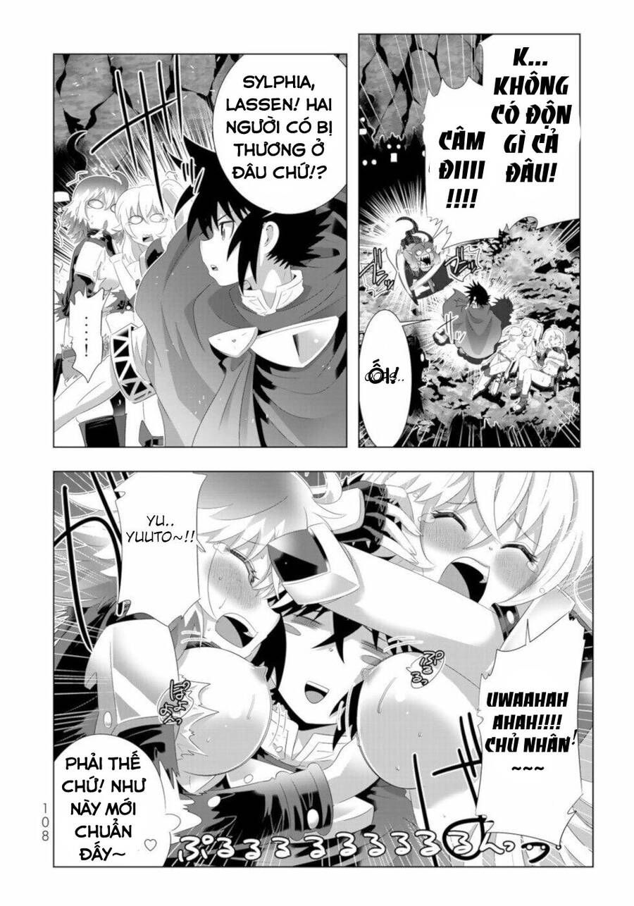 đọc truyện Isekai Shihai No Skill Taker: Zero Kara Hajimeru Dorei Harem Chương 62 ảnh 14 tại Thiên Thai Truyện