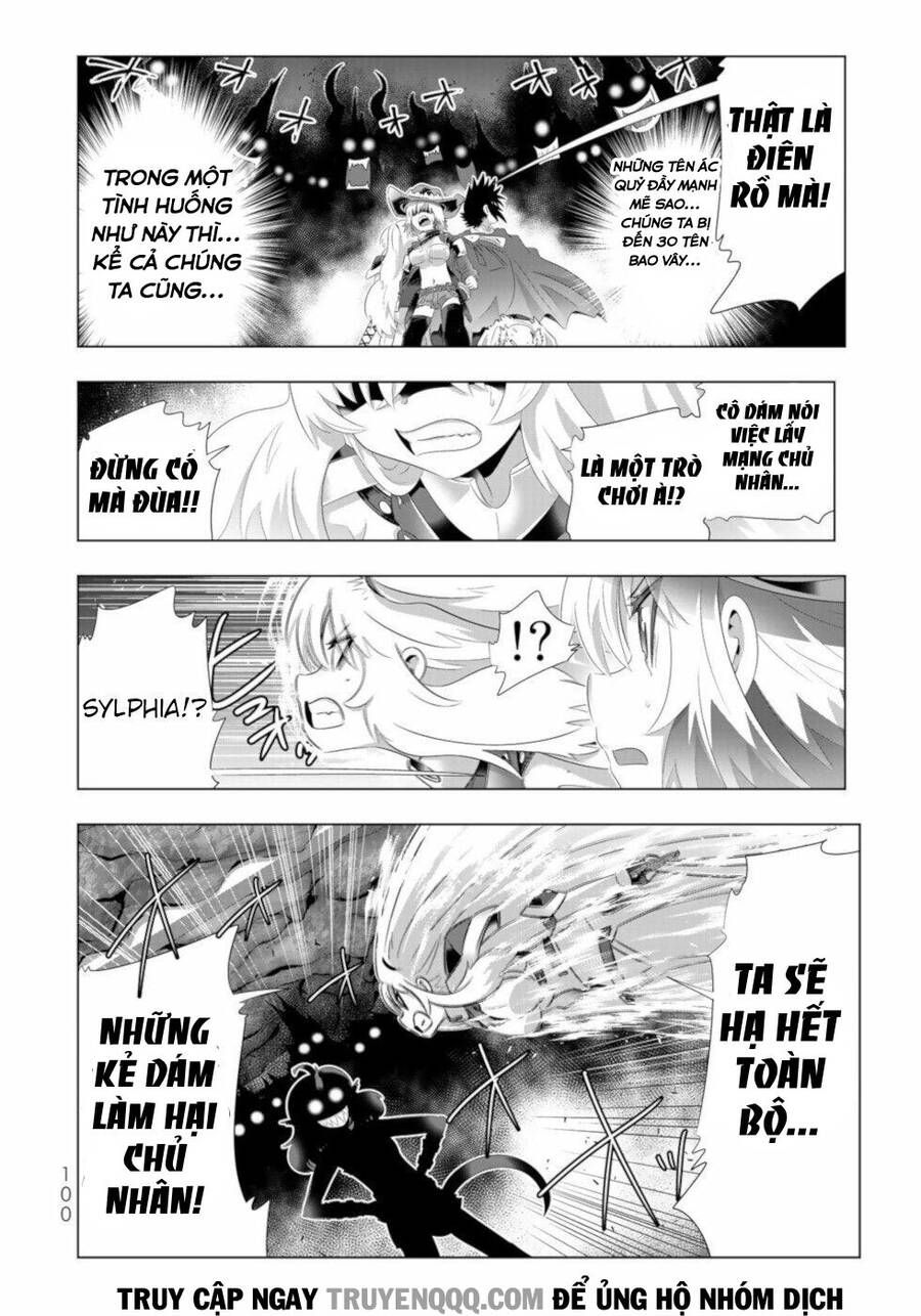 đọc truyện Isekai Shihai No Skill Taker: Zero Kara Hajimeru Dorei Harem Chương 62 ảnh 6 tại Thiên Thai Truyện