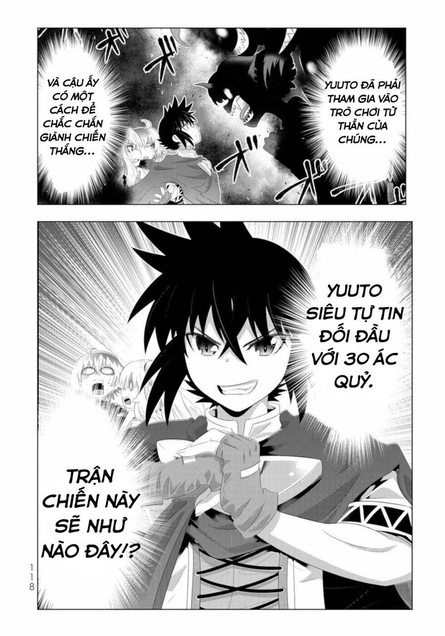 đọc truyện Isekai Shihai No Skill Taker: Zero Kara Hajimeru Dorei Harem Chương 63 ảnh 5 tại Thiên Thai Truyện