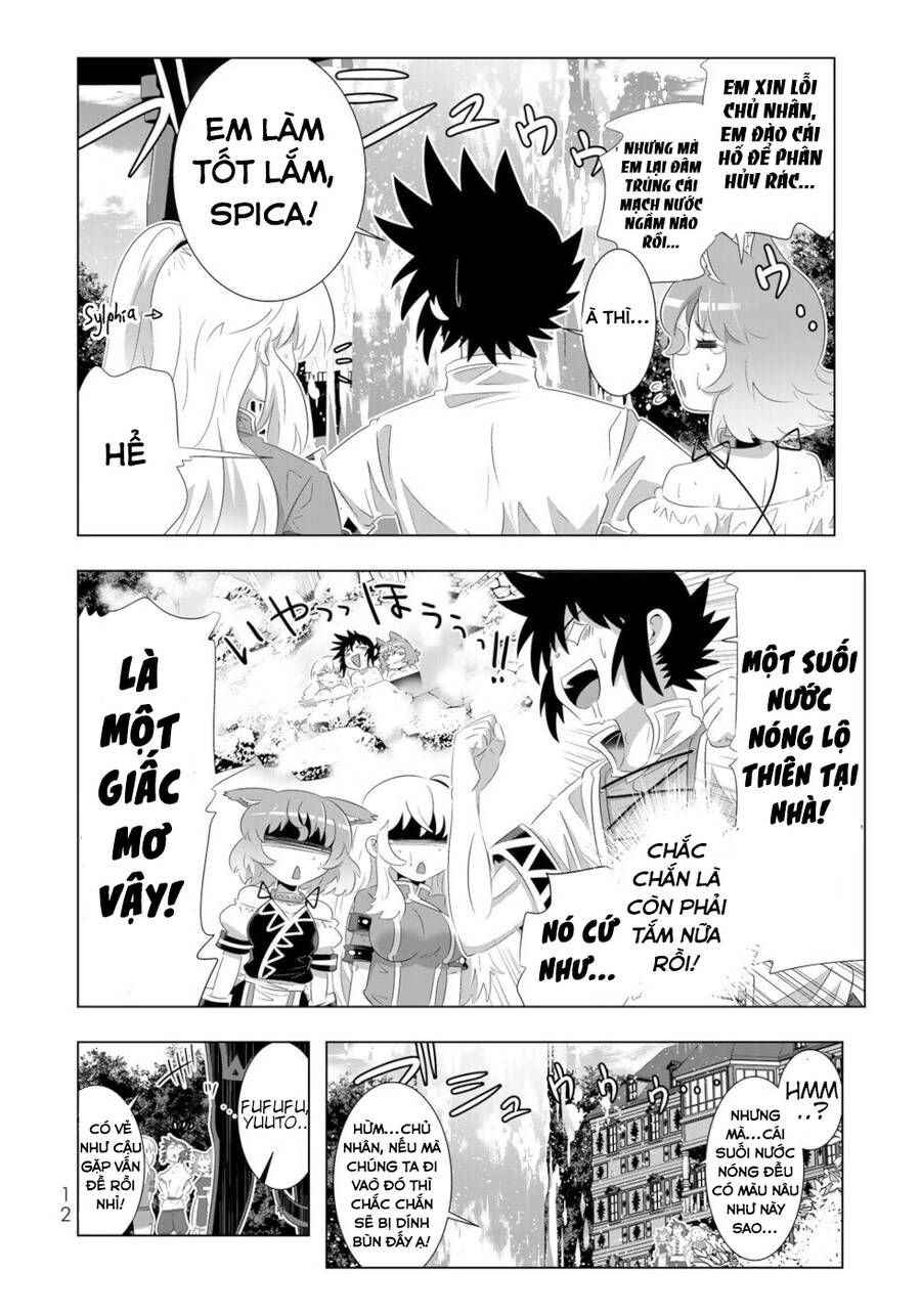 đọc truyện Isekai Shihai No Skill Taker: Zero Kara Hajimeru Dorei Harem Chương 65 ảnh 13 tại Thiên Thai Truyện