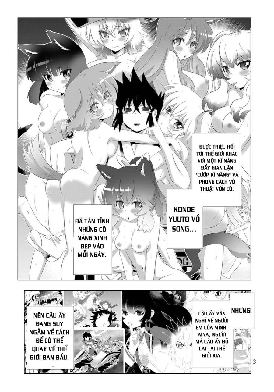 đọc truyện Isekai Shihai No Skill Taker: Zero Kara Hajimeru Dorei Harem Chương 65 ảnh 4 tại Thiên Thai Truyện