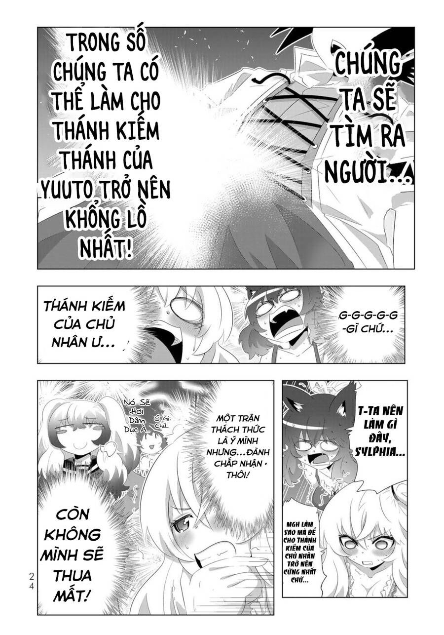 đọc truyện Isekai Shihai No Skill Taker: Zero Kara Hajimeru Dorei Harem Chương 66 ảnh 7 tại Thiên Thai Truyện