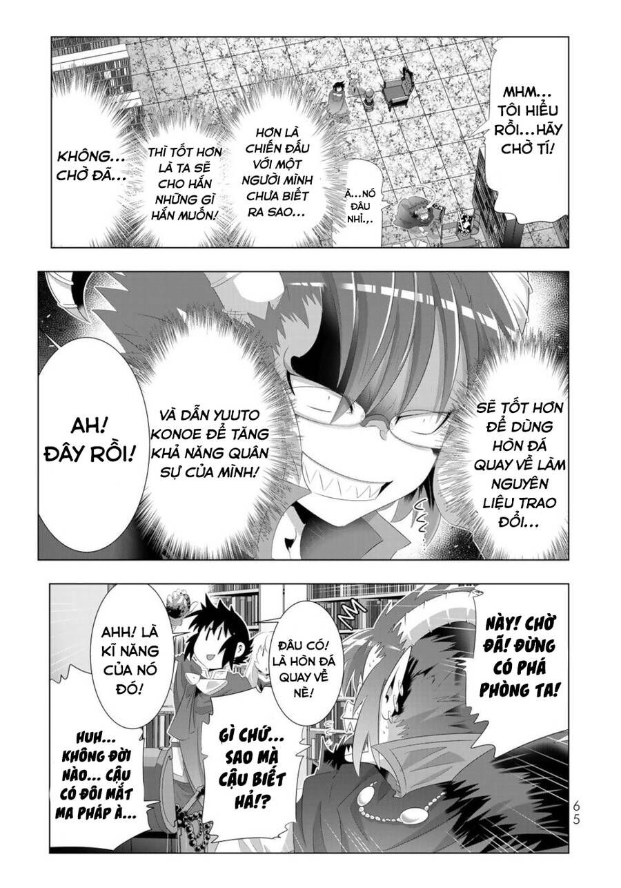 đọc truyện Isekai Shihai No Skill Taker: Zero Kara Hajimeru Dorei Harem Chương 68 ảnh 8 tại Thiên Thai Truyện