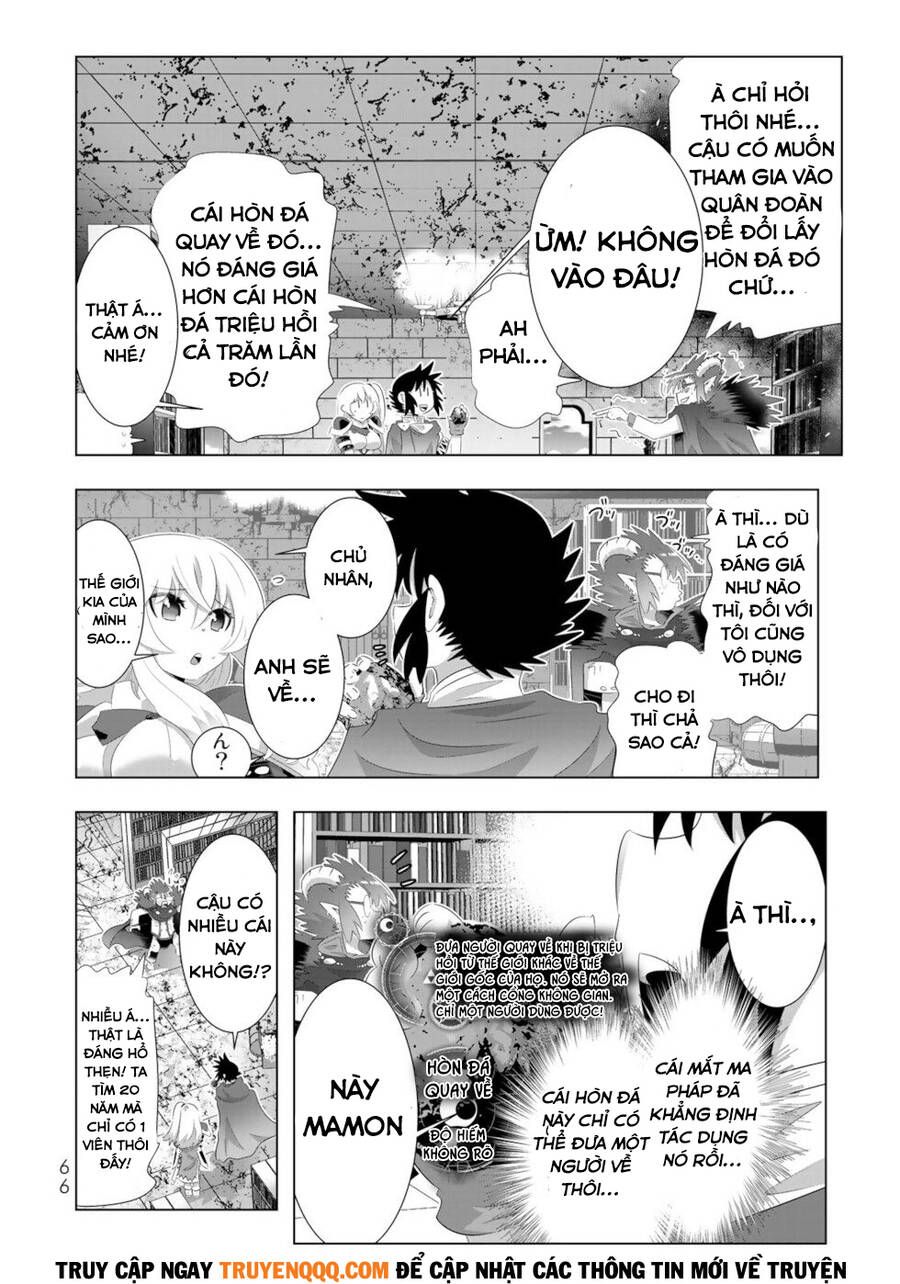 đọc truyện Isekai Shihai No Skill Taker: Zero Kara Hajimeru Dorei Harem Chương 68 ảnh 9 tại Thiên Thai Truyện