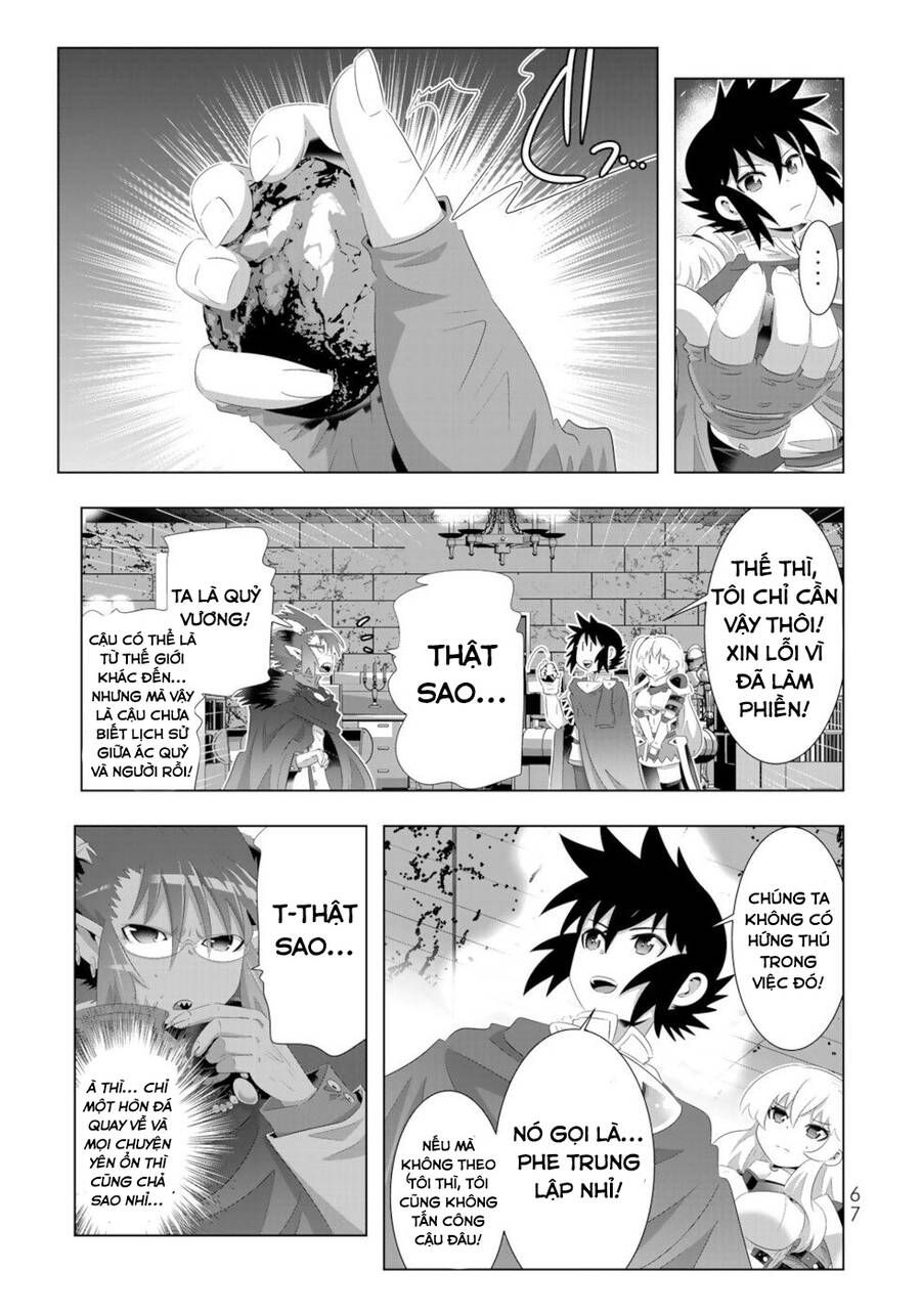đọc truyện Isekai Shihai No Skill Taker: Zero Kara Hajimeru Dorei Harem Chương 68 ảnh 10 tại Thiên Thai Truyện