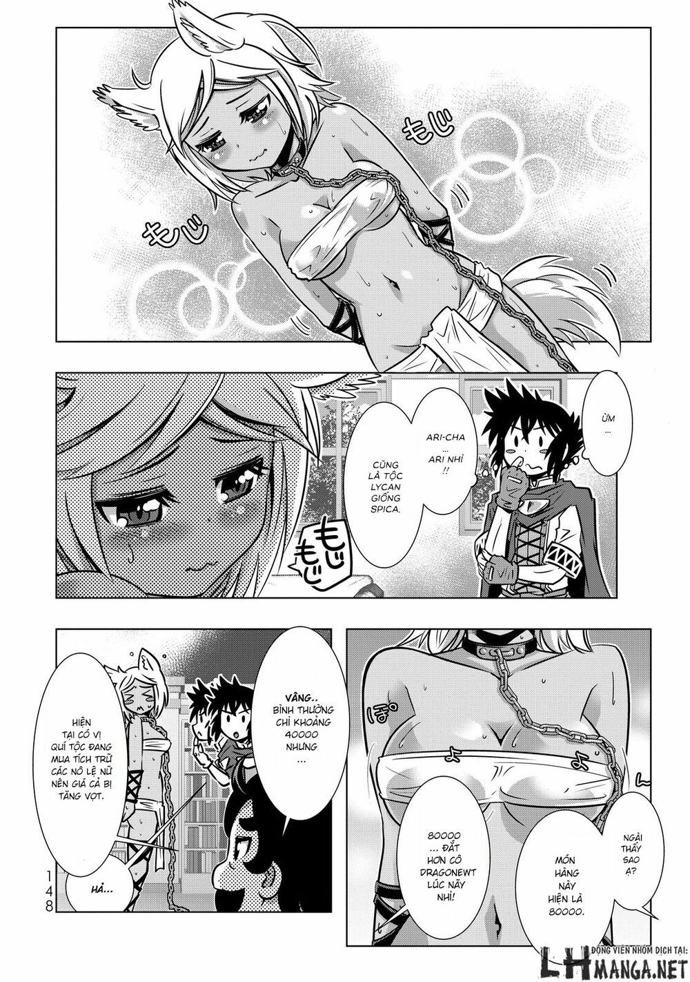 đọc truyện Isekai Shihai No Skill Taker: Zero Kara Hajimeru Dorei Harem Chương 7 ảnh 12 tại Thiên Thai Truyện