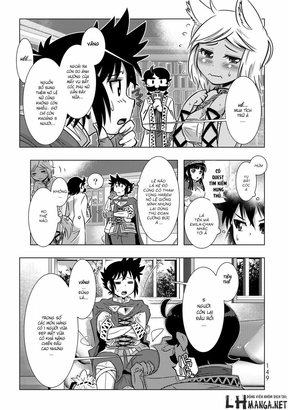 đọc truyện Isekai Shihai No Skill Taker: Zero Kara Hajimeru Dorei Harem Chương 7 ảnh 13 tại Thiên Thai Truyện