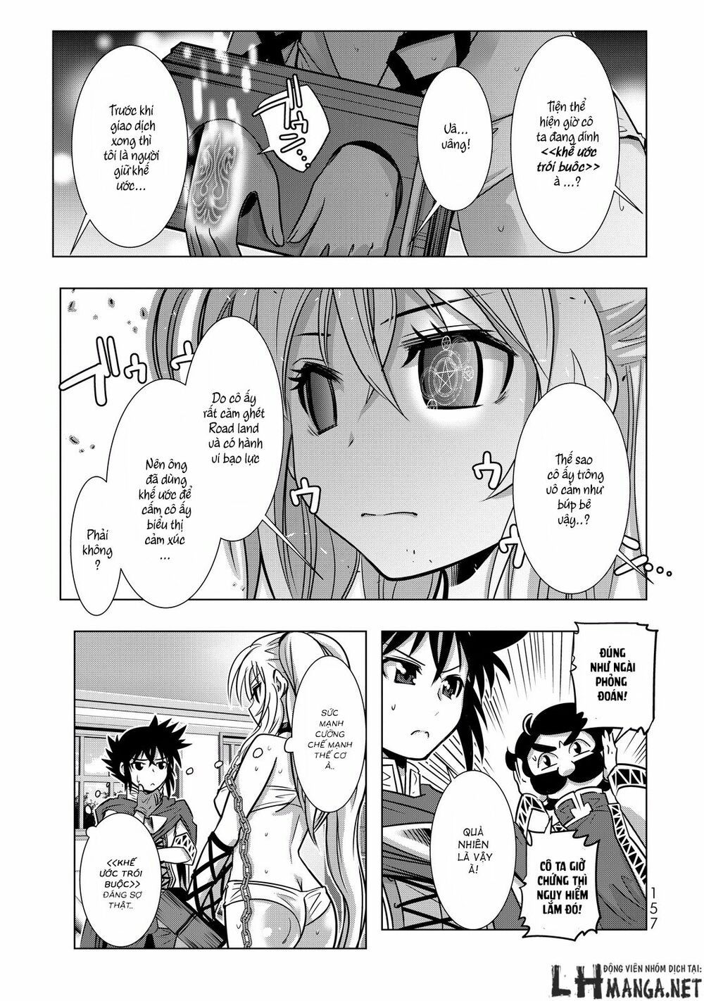 đọc truyện Isekai Shihai No Skill Taker: Zero Kara Hajimeru Dorei Harem Chương 7 ảnh 21 tại Thiên Thai Truyện