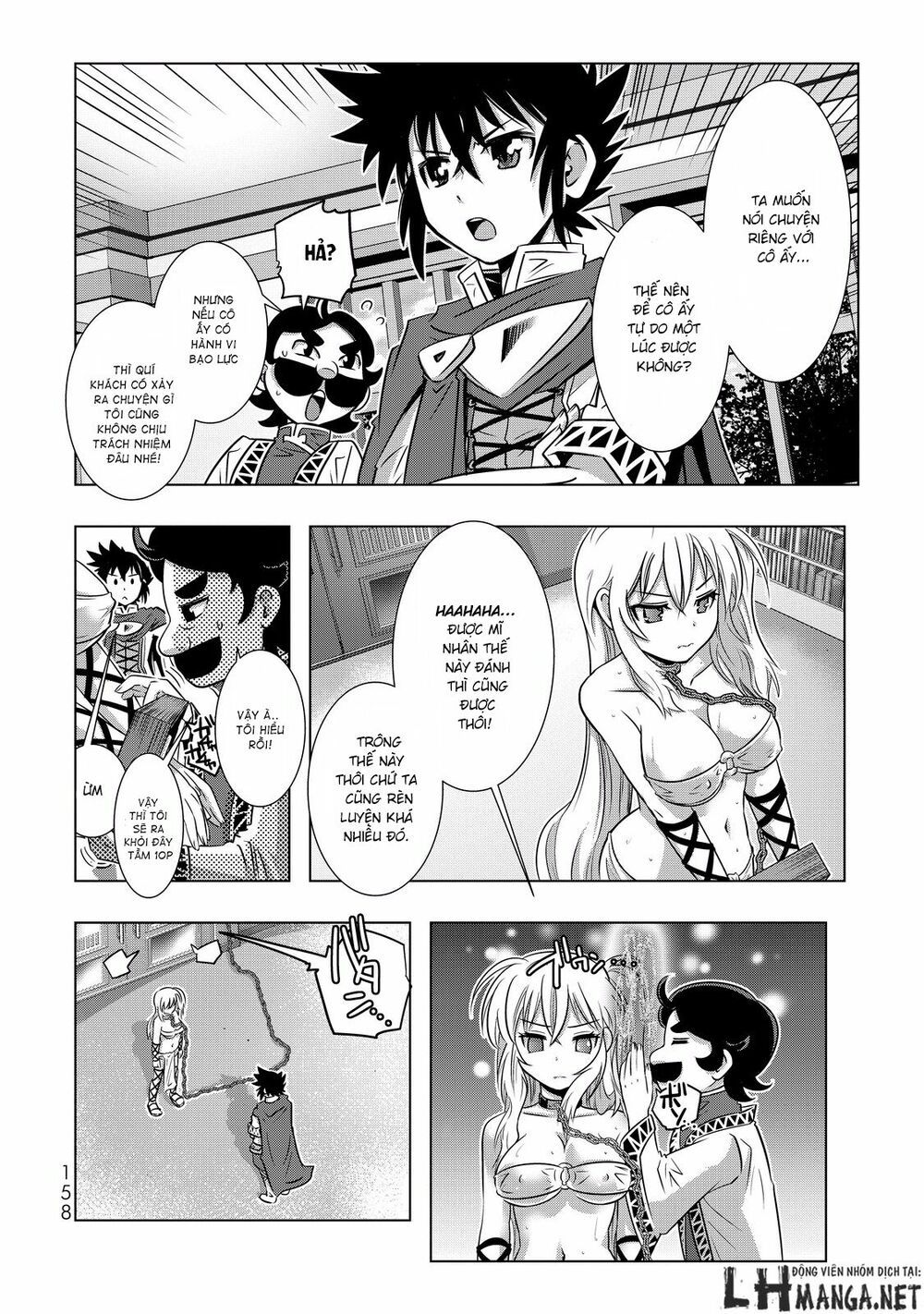 đọc truyện Isekai Shihai No Skill Taker: Zero Kara Hajimeru Dorei Harem Chương 7 ảnh 22 tại Thiên Thai Truyện