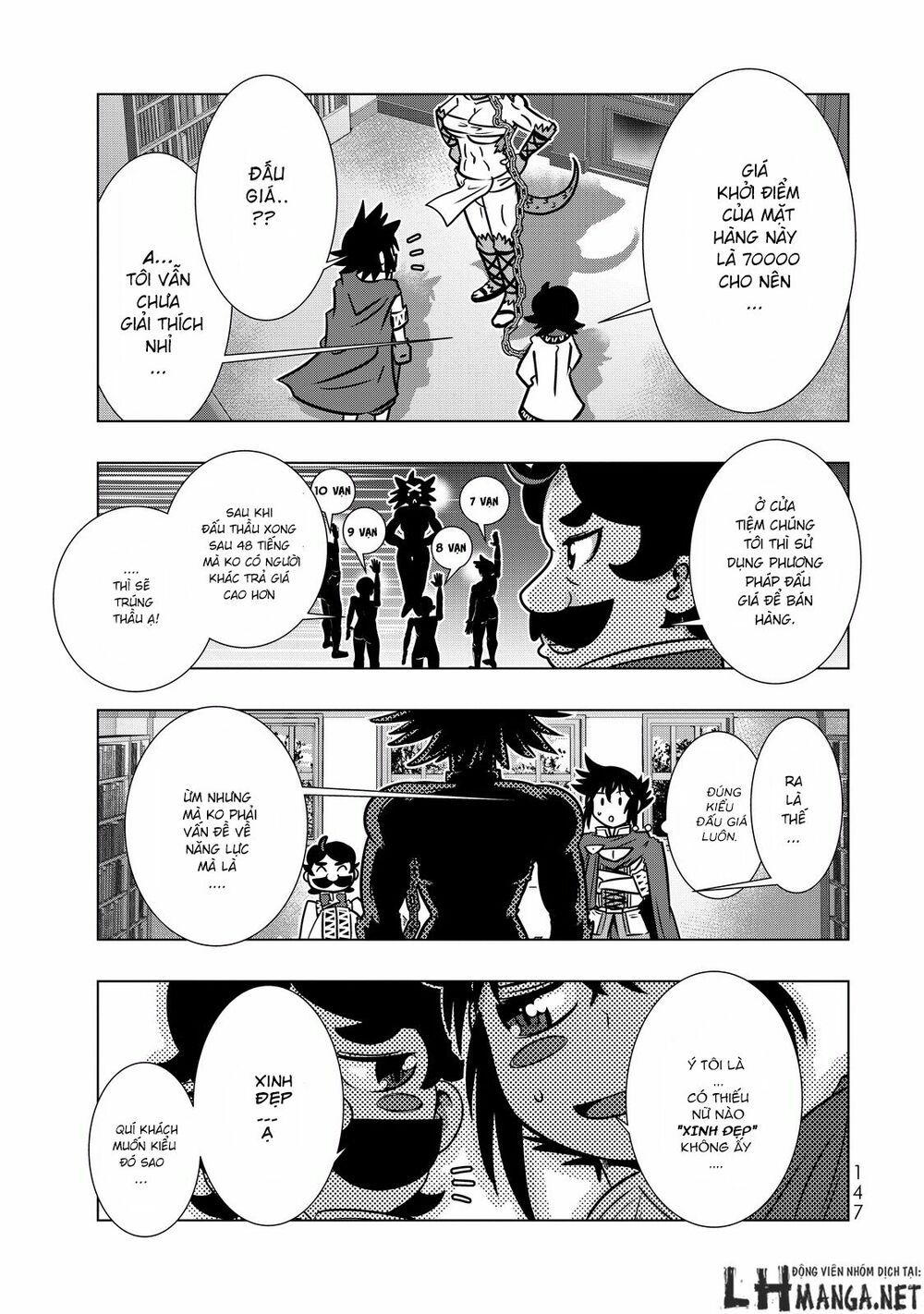 đọc truyện Isekai Shihai No Skill Taker: Zero Kara Hajimeru Dorei Harem Chương 7 ảnh 11 tại Thiên Thai Truyện