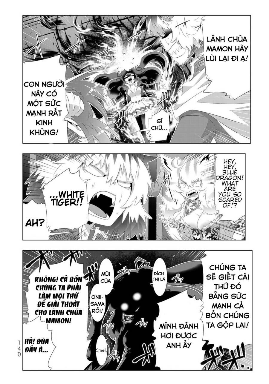 đọc truyện Isekai Shihai No Skill Taker: Zero Kara Hajimeru Dorei Harem Chương 72 ảnh 14 tại Thiên Thai Truyện