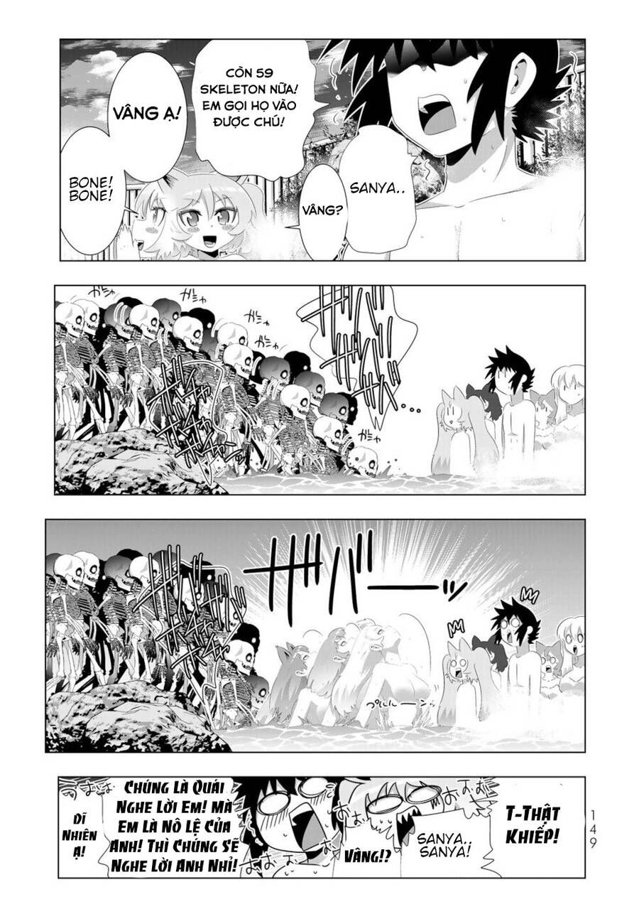 đọc truyện Isekai Shihai No Skill Taker: Zero Kara Hajimeru Dorei Harem Chương 72 ảnh 23 tại Thiên Thai Truyện