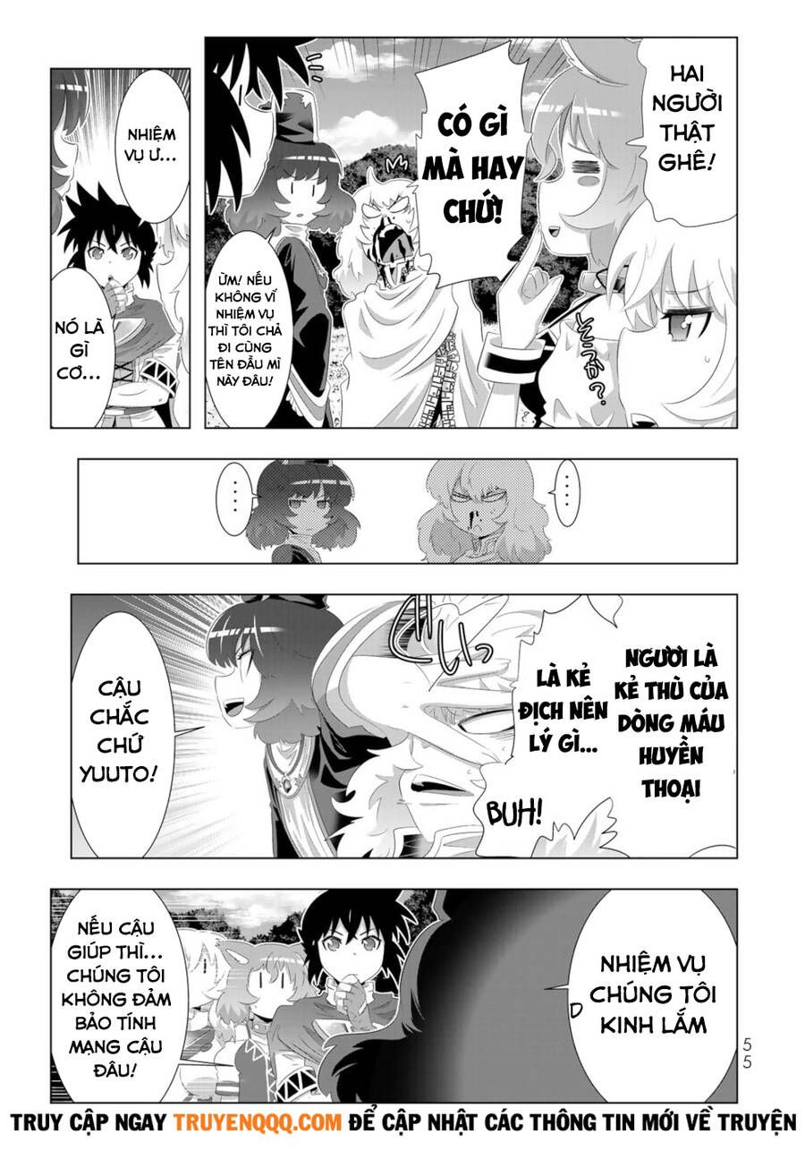 đọc truyện Isekai Shihai No Skill Taker: Zero Kara Hajimeru Dorei Harem Chương 75 ảnh 18 tại Thiên Thai Truyện