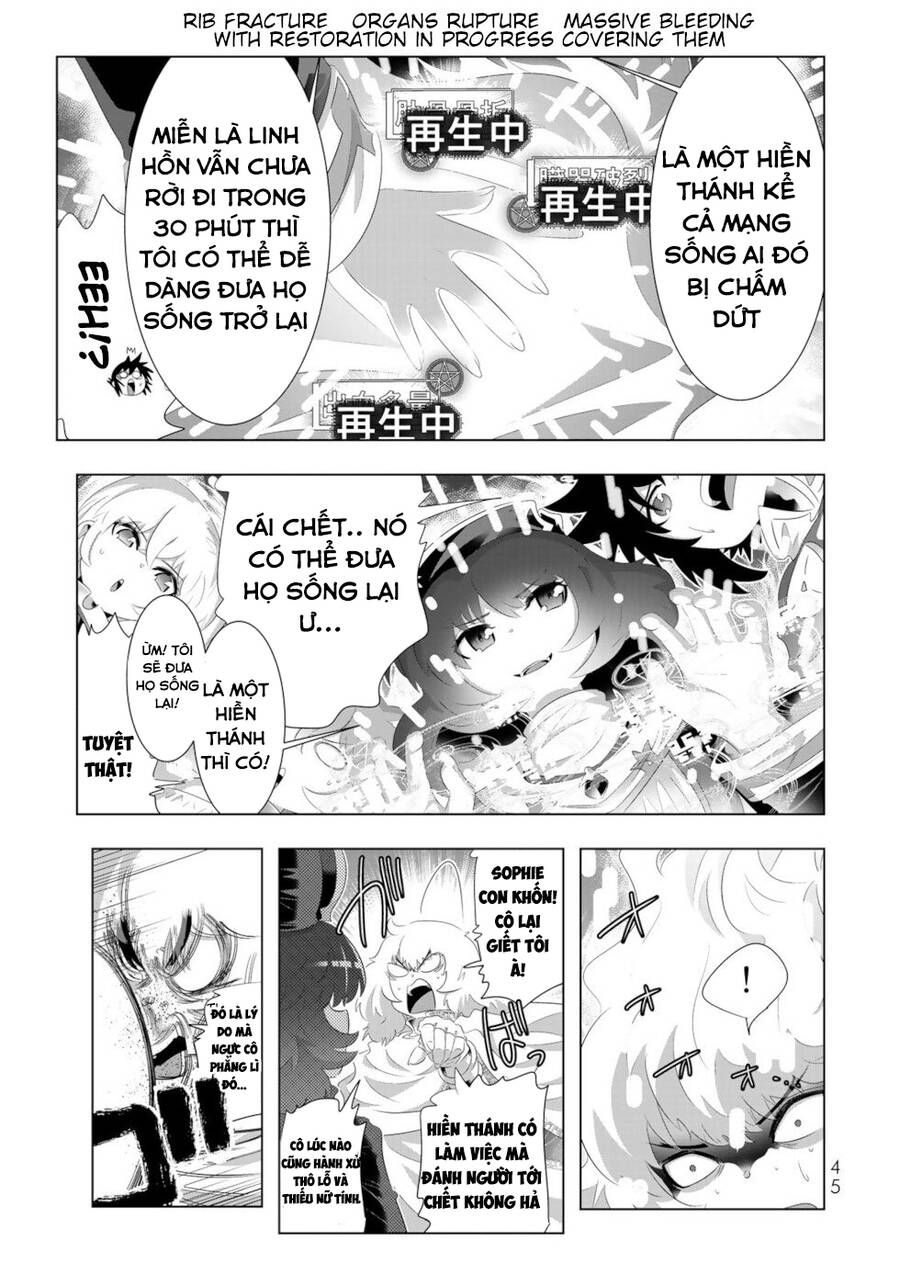 đọc truyện Isekai Shihai No Skill Taker: Zero Kara Hajimeru Dorei Harem Chương 75 ảnh 8 tại Thiên Thai Truyện