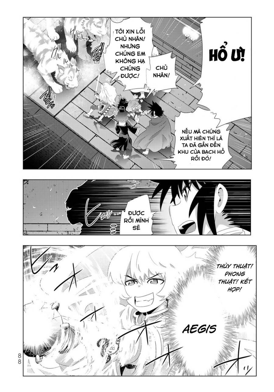 đọc truyện Isekai Shihai No Skill Taker: Zero Kara Hajimeru Dorei Harem Chương 77 ảnh 13 tại Thiên Thai Truyện