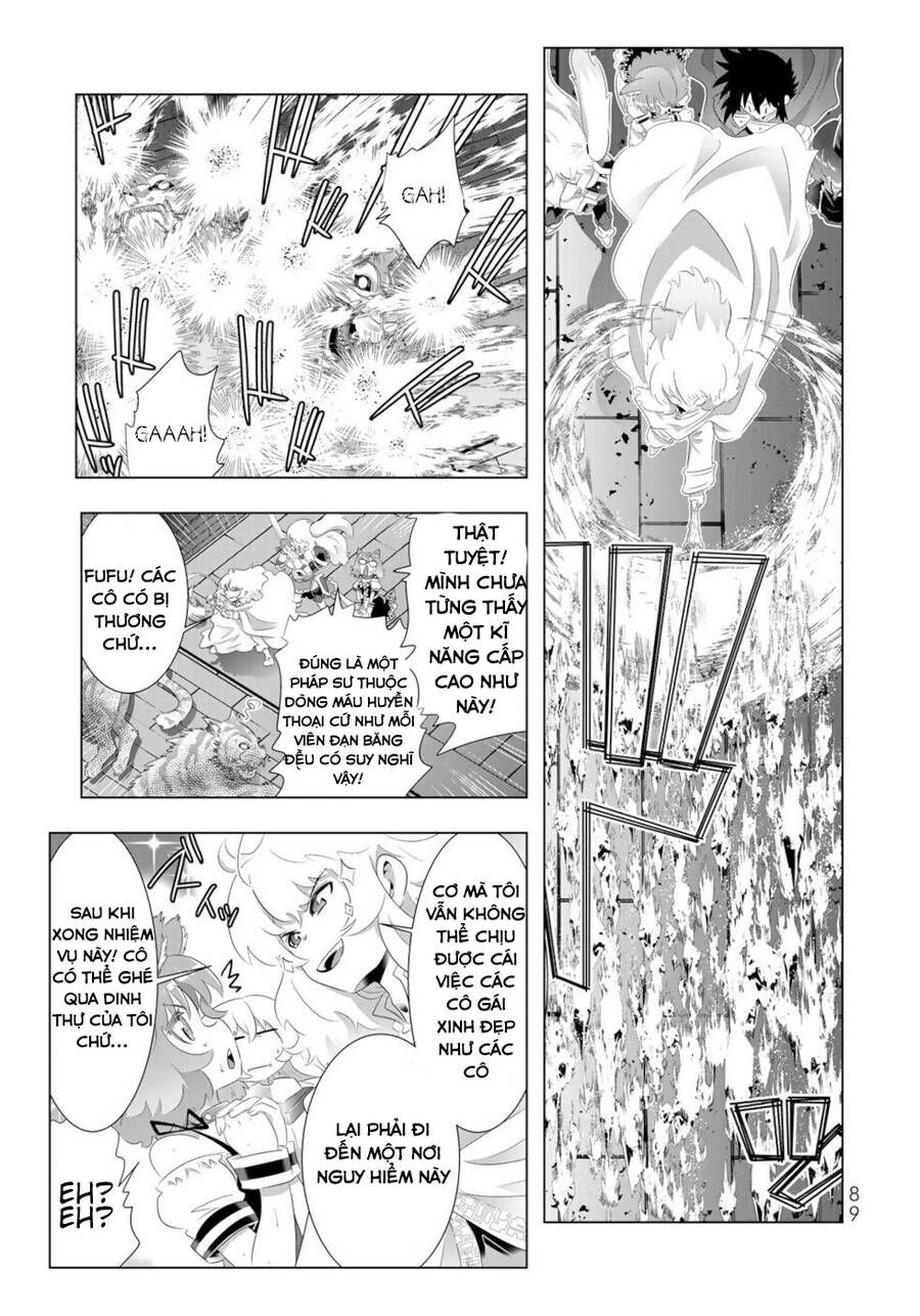 đọc truyện Isekai Shihai No Skill Taker: Zero Kara Hajimeru Dorei Harem Chương 77 ảnh 14 tại Thiên Thai Truyện