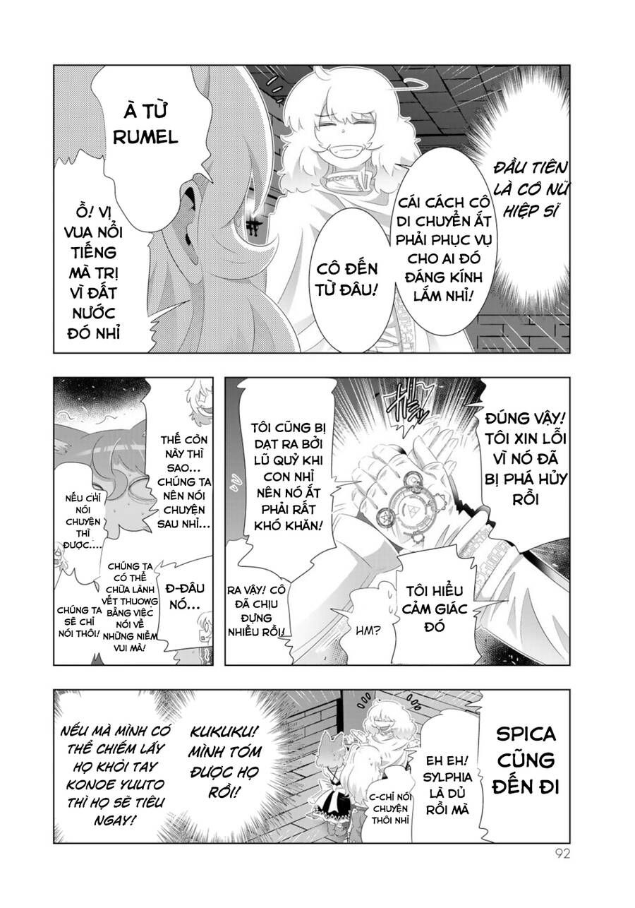 đọc truyện Isekai Shihai No Skill Taker: Zero Kara Hajimeru Dorei Harem Chương 77 ảnh 17 tại Thiên Thai Truyện