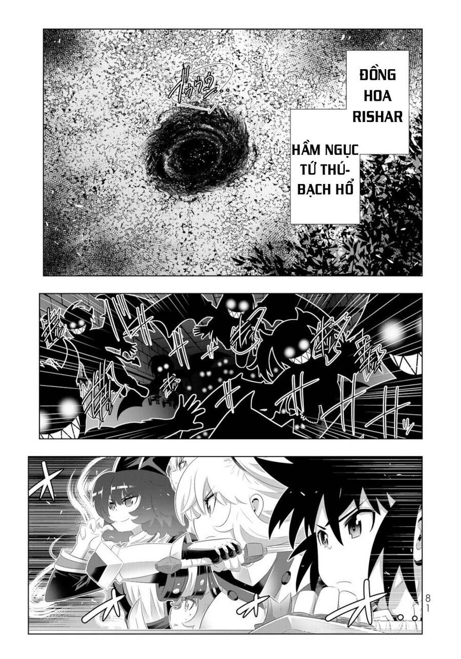 đọc truyện Isekai Shihai No Skill Taker: Zero Kara Hajimeru Dorei Harem Chương 77 ảnh 6 tại Thiên Thai Truyện