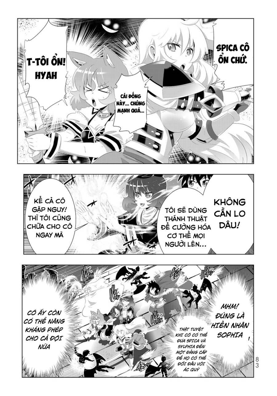 đọc truyện Isekai Shihai No Skill Taker: Zero Kara Hajimeru Dorei Harem Chương 77 ảnh 8 tại Thiên Thai Truyện