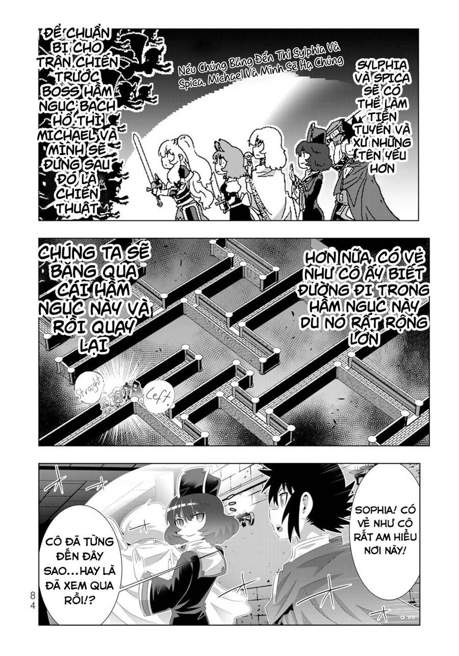 đọc truyện Isekai Shihai No Skill Taker: Zero Kara Hajimeru Dorei Harem Chương 77 ảnh 9 tại Thiên Thai Truyện