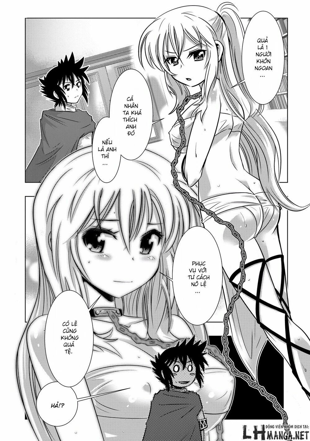 đọc truyện Isekai Shihai No Skill Taker: Zero Kara Hajimeru Dorei Harem Chương 8 ảnh 12 tại Thiên Thai Truyện