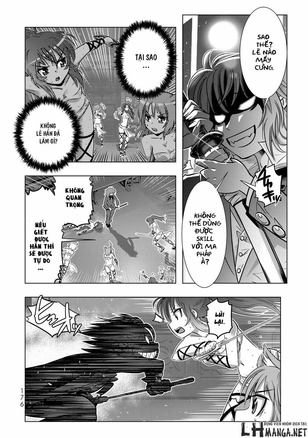 đọc truyện Isekai Shihai No Skill Taker: Zero Kara Hajimeru Dorei Harem Chương 8 ảnh 20 tại Thiên Thai Truyện