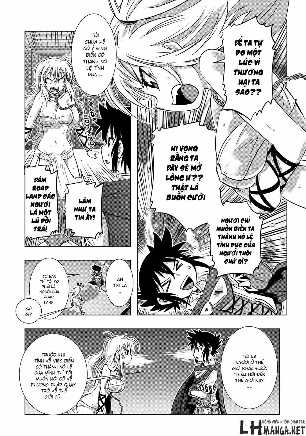 đọc truyện Isekai Shihai No Skill Taker: Zero Kara Hajimeru Dorei Harem Chương 8 ảnh 4 tại Thiên Thai Truyện