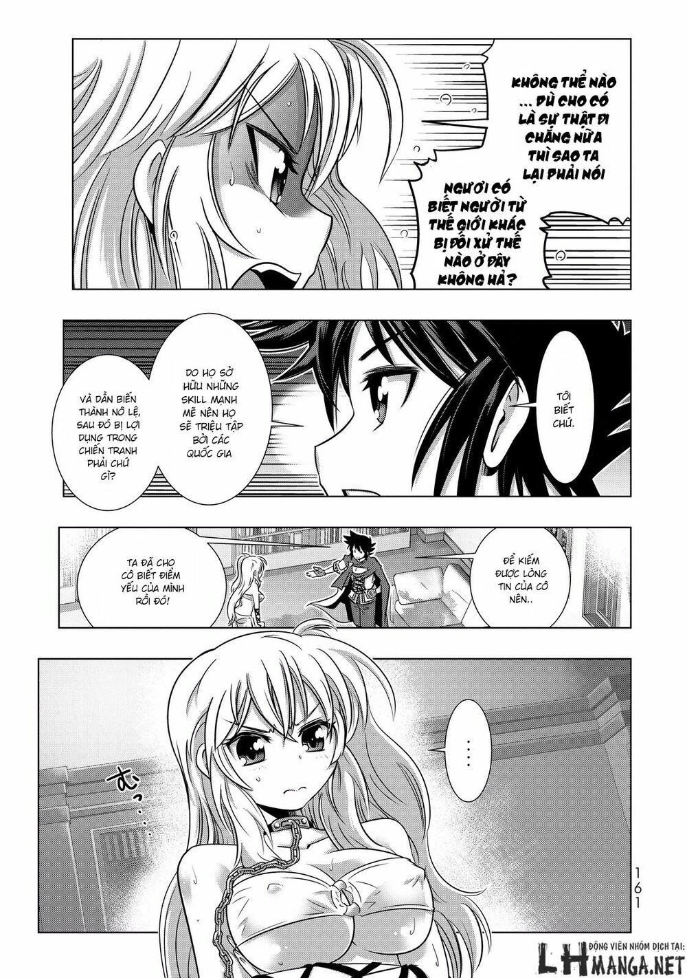 đọc truyện Isekai Shihai No Skill Taker: Zero Kara Hajimeru Dorei Harem Chương 8 ảnh 5 tại Thiên Thai Truyện