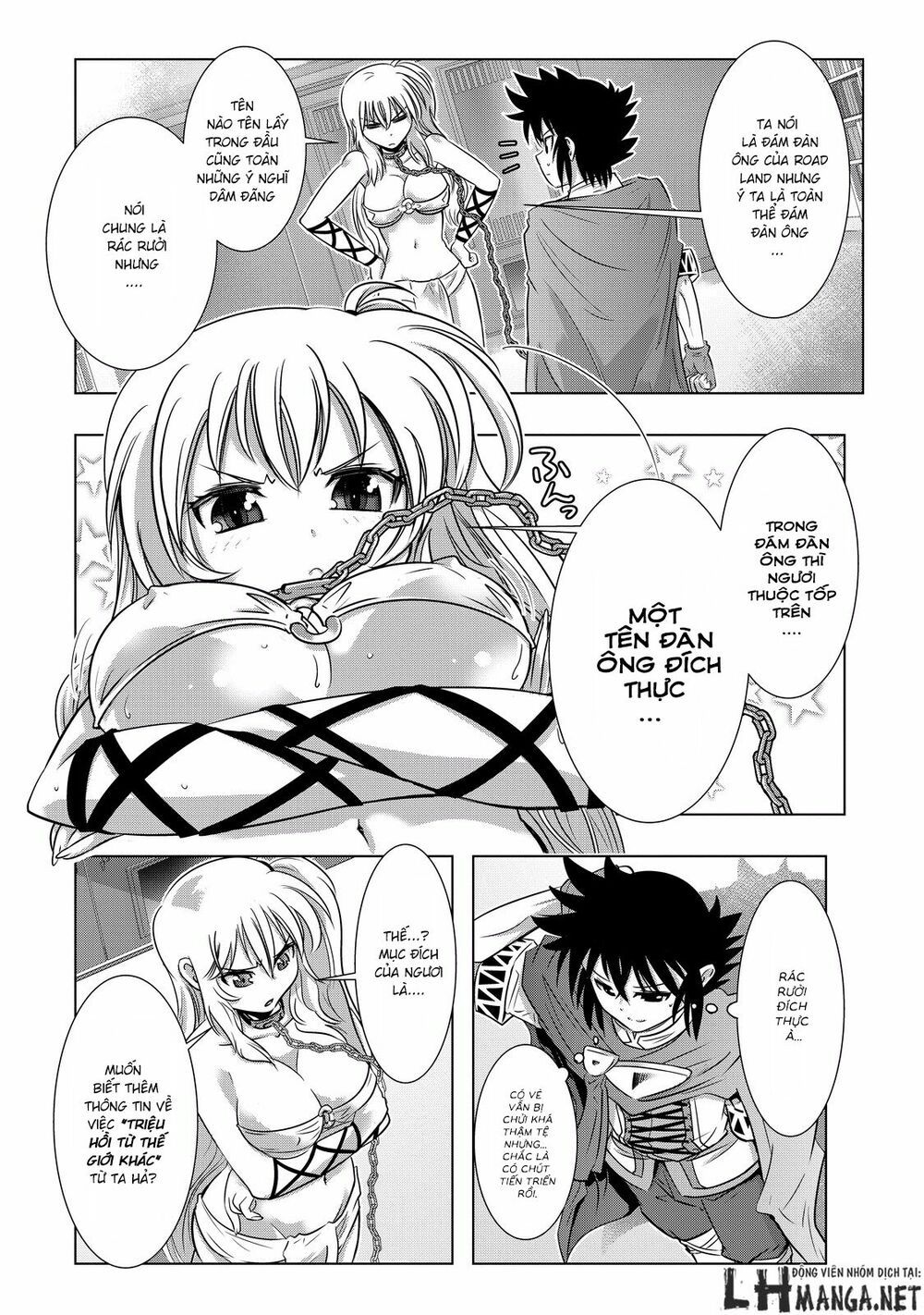 đọc truyện Isekai Shihai No Skill Taker: Zero Kara Hajimeru Dorei Harem Chương 8 ảnh 6 tại Thiên Thai Truyện