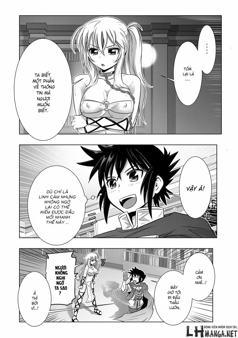 đọc truyện Isekai Shihai No Skill Taker: Zero Kara Hajimeru Dorei Harem Chương 8 ảnh 8 tại Thiên Thai Truyện