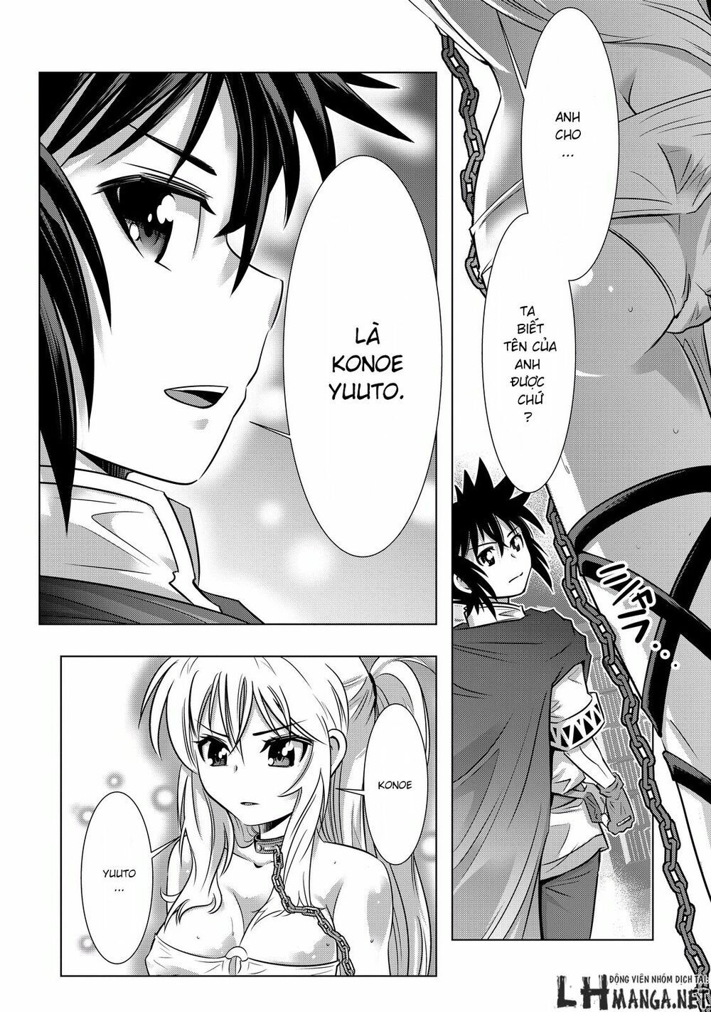 đọc truyện Isekai Shihai No Skill Taker: Zero Kara Hajimeru Dorei Harem Chương 8 ảnh 11 tại Thiên Thai Truyện