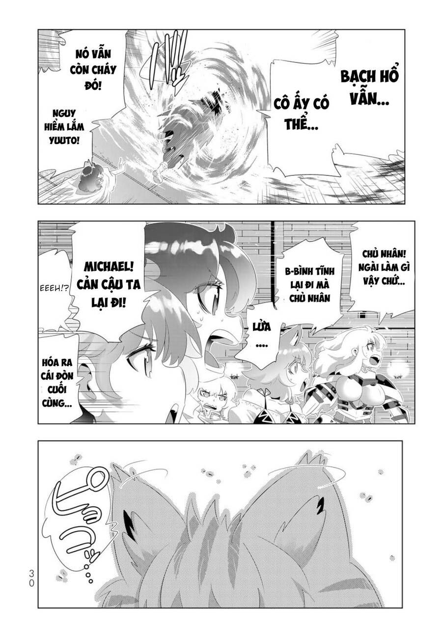 đọc truyện Isekai Shihai No Skill Taker: Zero Kara Hajimeru Dorei Harem Chương 82 ảnh 13 tại Thiên Thai Truyện