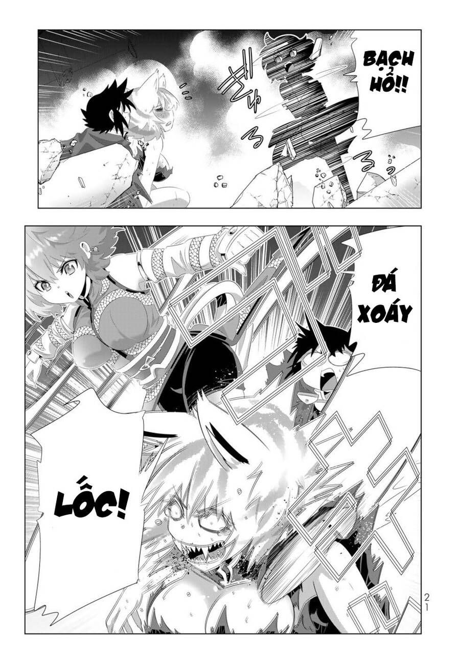 đọc truyện Isekai Shihai No Skill Taker: Zero Kara Hajimeru Dorei Harem Chương 82 ảnh 4 tại Thiên Thai Truyện