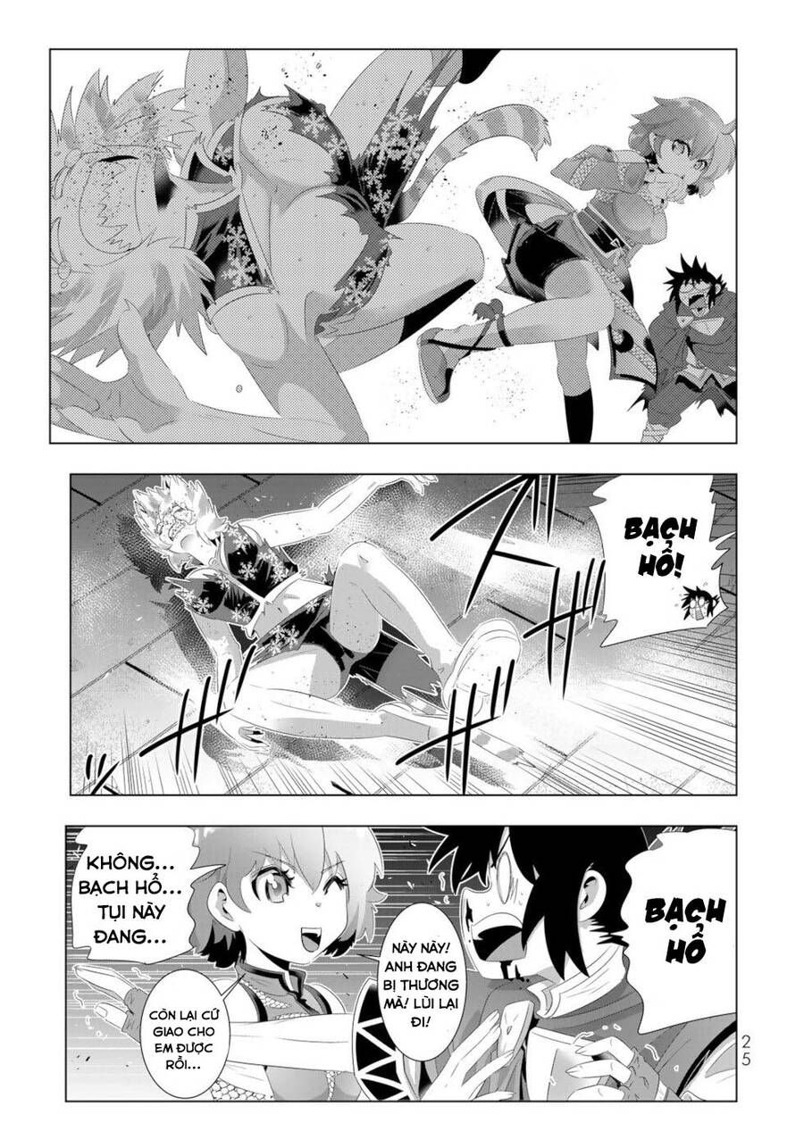 đọc truyện Isekai Shihai No Skill Taker: Zero Kara Hajimeru Dorei Harem Chương 82 ảnh 8 tại Thiên Thai Truyện