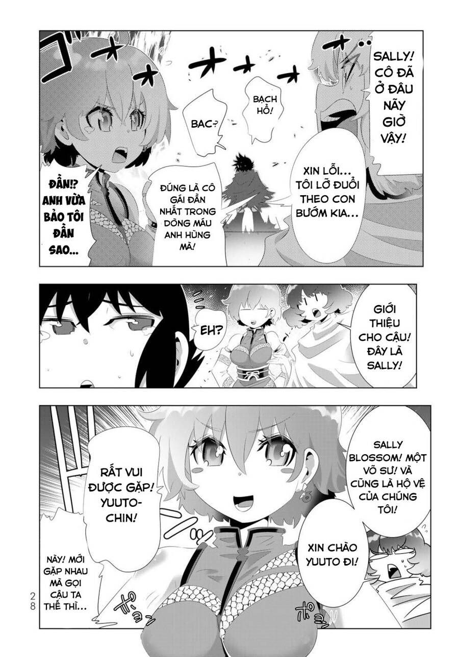 đọc truyện Isekai Shihai No Skill Taker: Zero Kara Hajimeru Dorei Harem Chương 82 ảnh 11 tại Thiên Thai Truyện